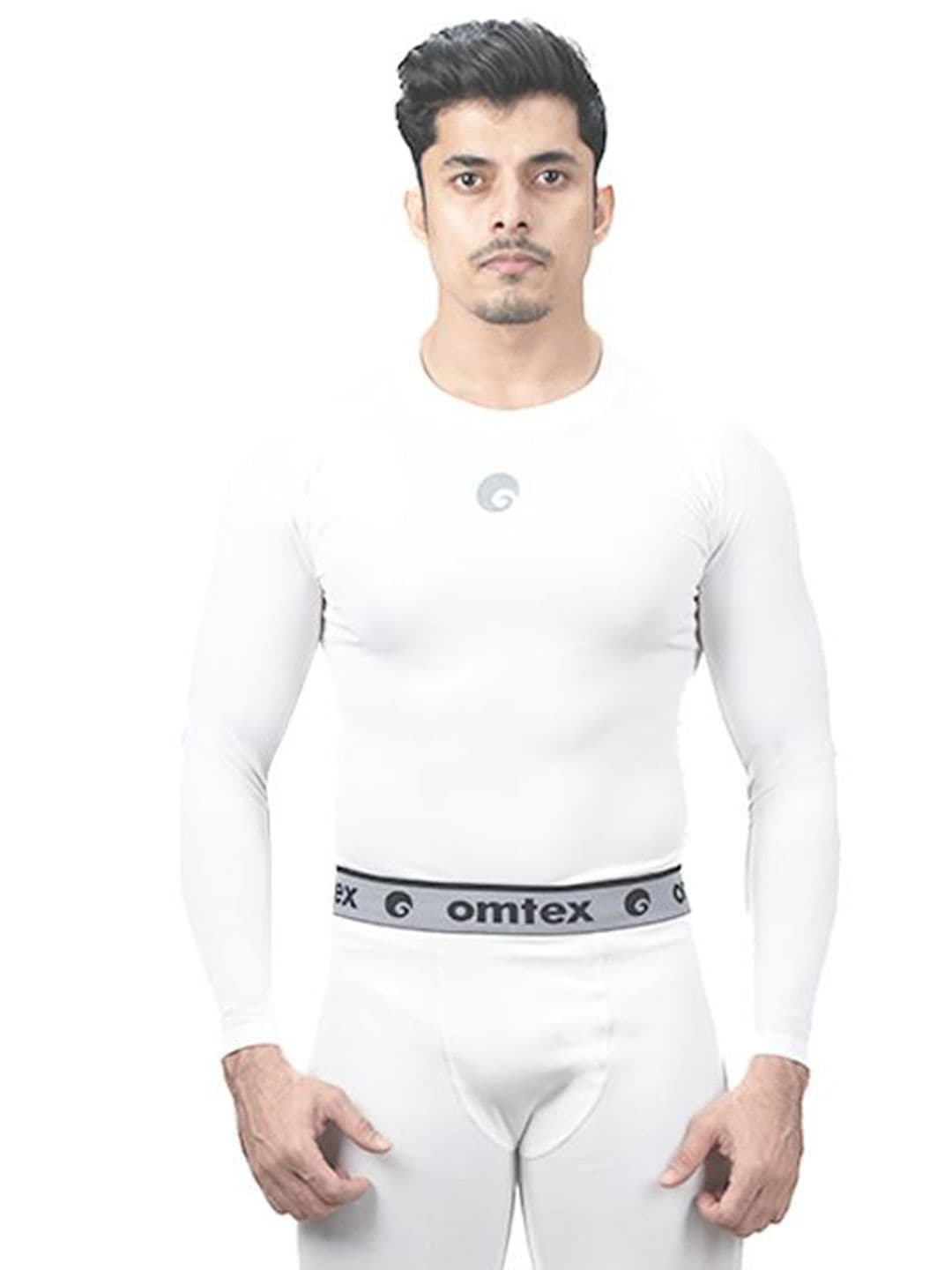 Omtex Men Pockets Compression T-shirt - view 1