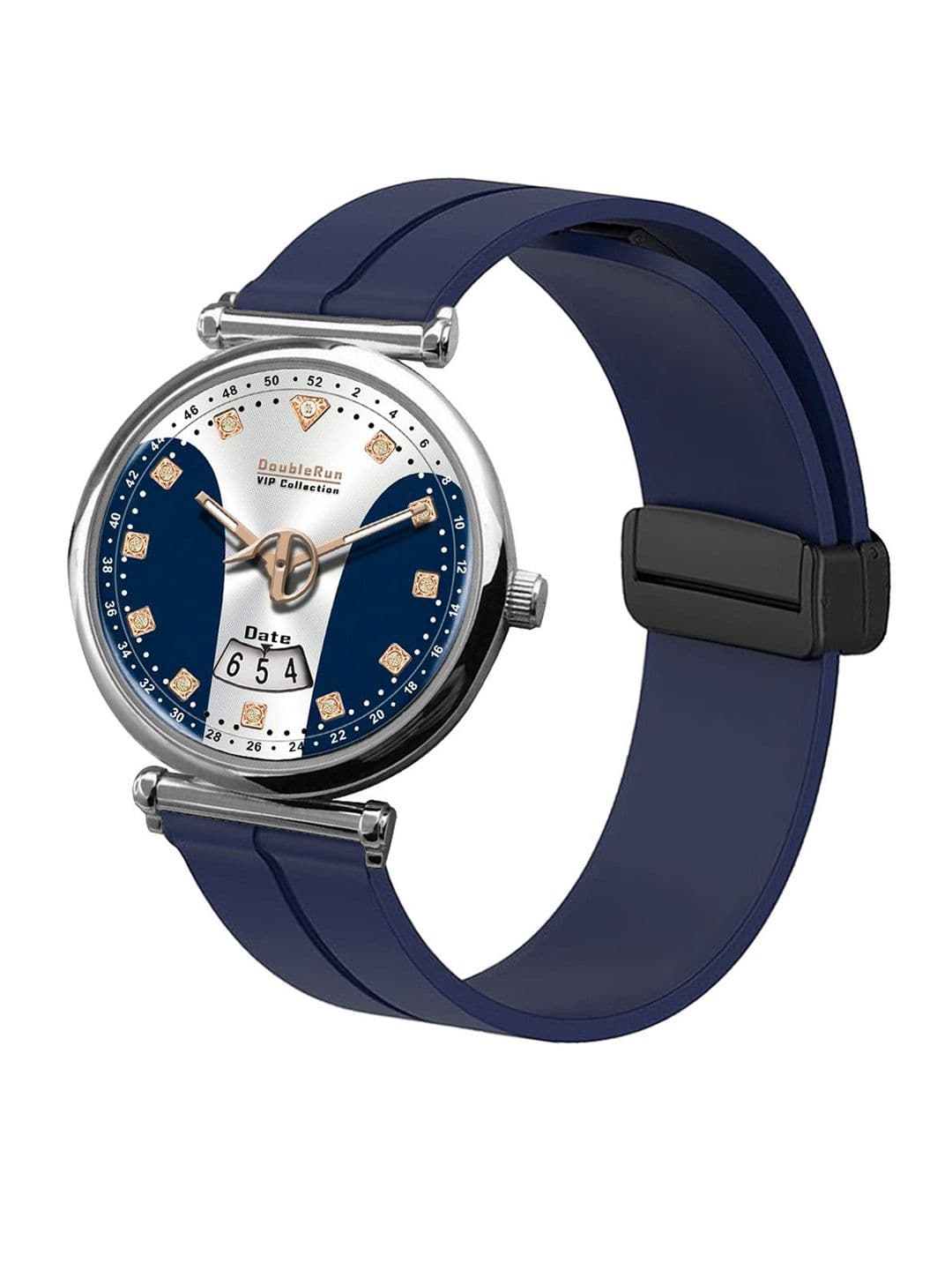 DOUBLERUN Unisex Dial & Straps Analogue Multi Function Watch - view 1