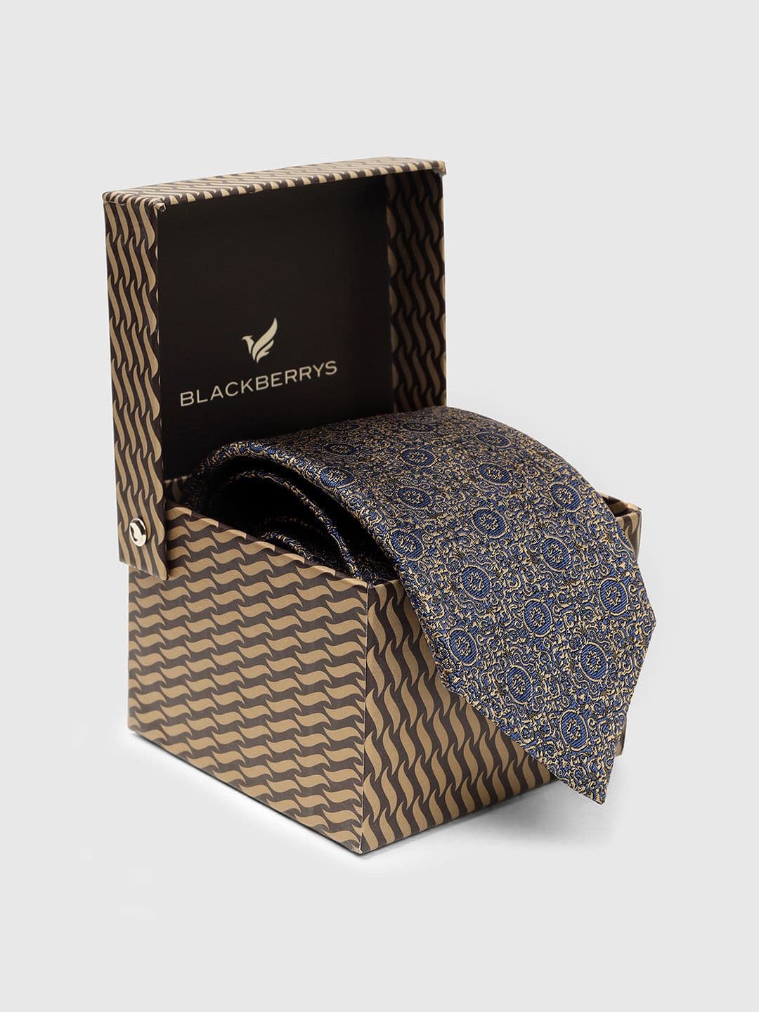 Blackberrys Men Printed Skinny Tie - view 1