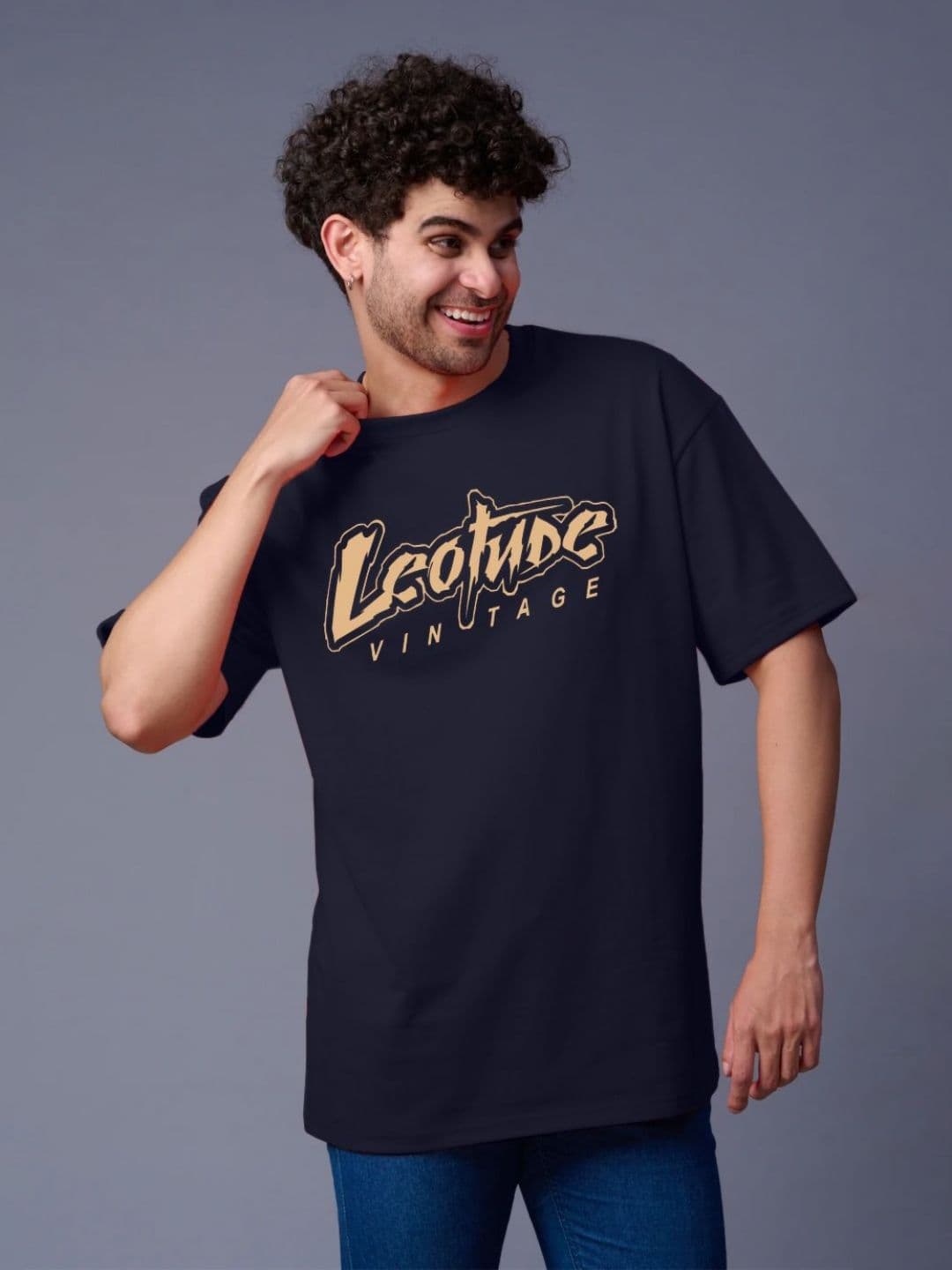 Leotude Men Printed T-shirt - view 1