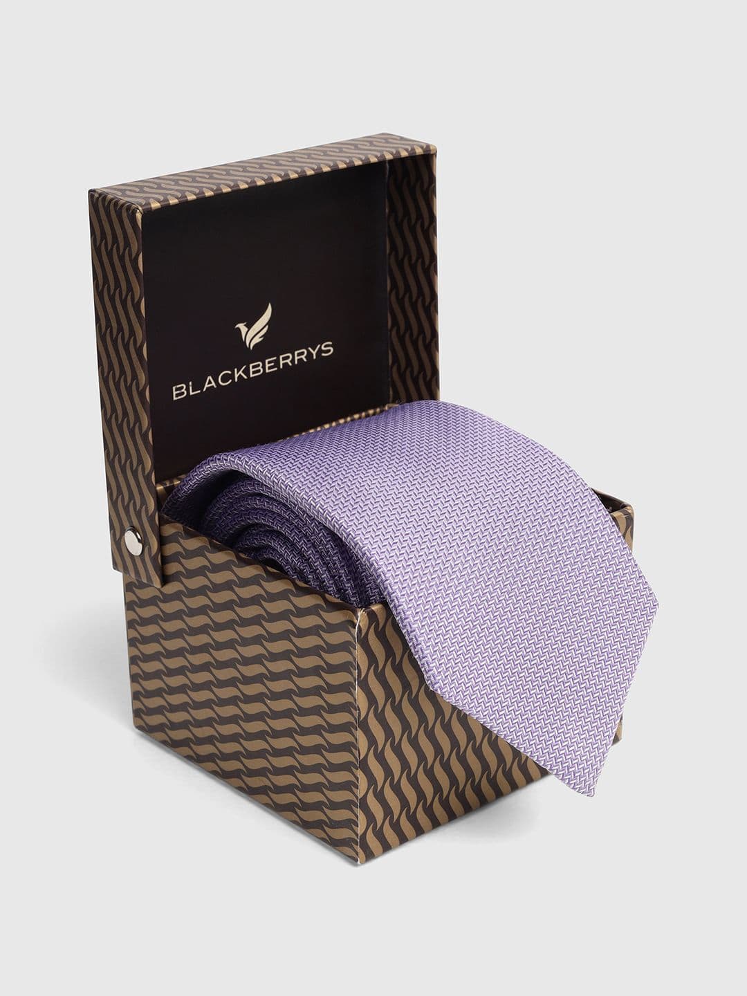 Blackberrys Men Woven Design Broad Tie - view 1