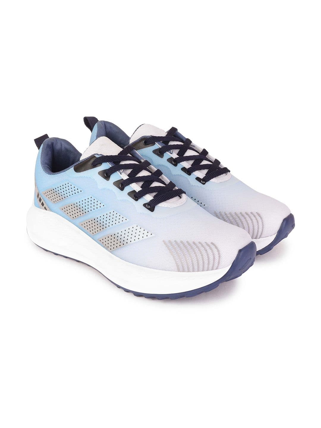 DRACKFOOT Men Lace-Ups Mesh Running Shoes - view 1