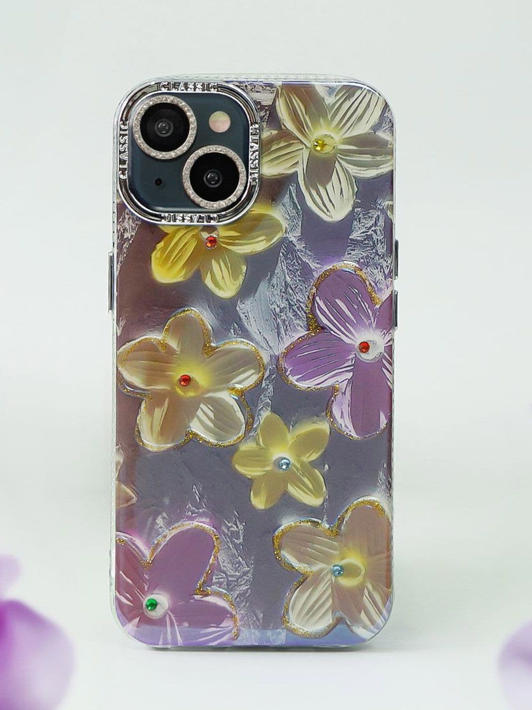 PEEPERLY Floral Printed iPhone 14 Back Case Mobile Accessories - view 1