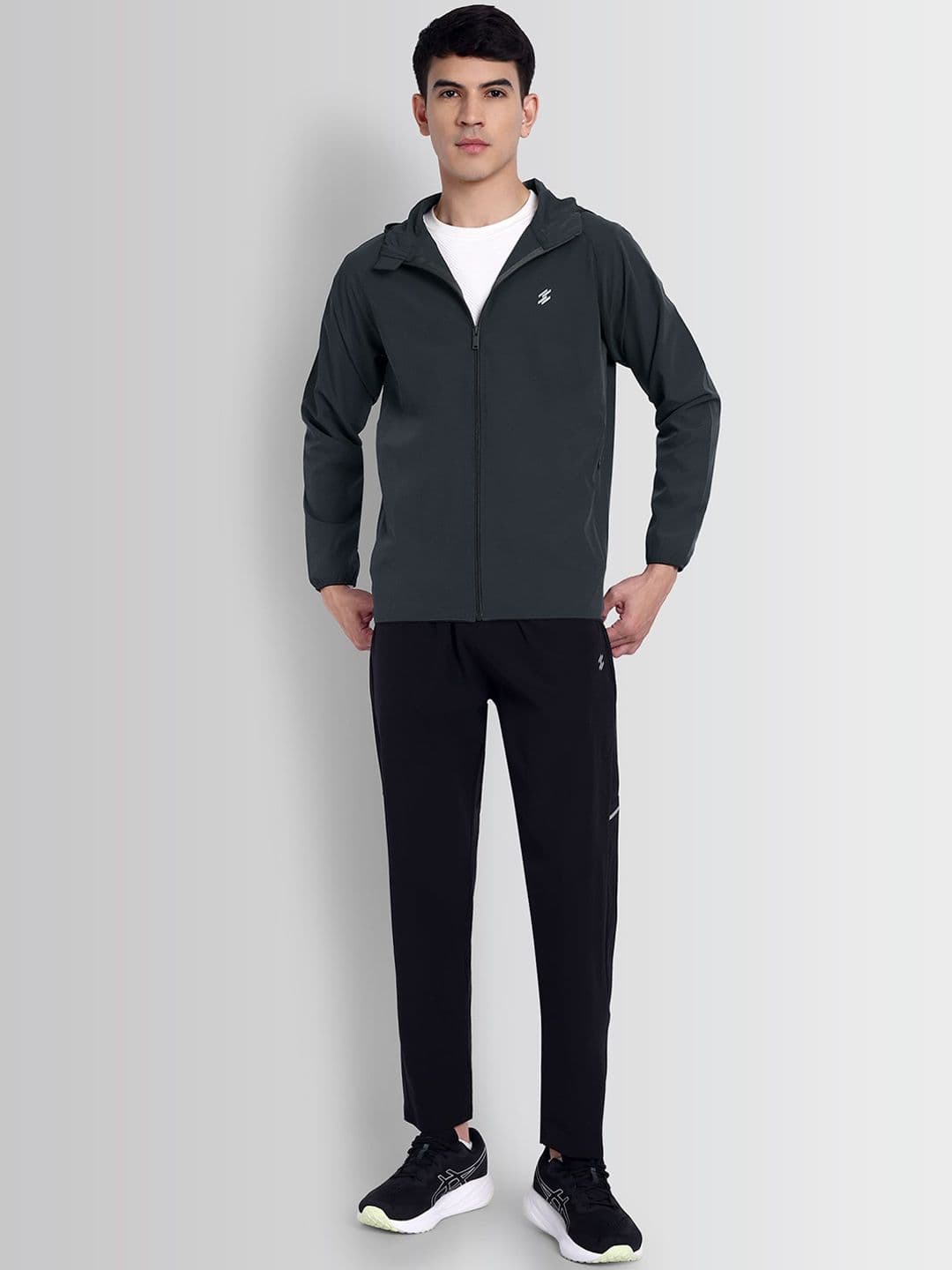 DCYPHR Men Windcheater Biker Jacket - view 1