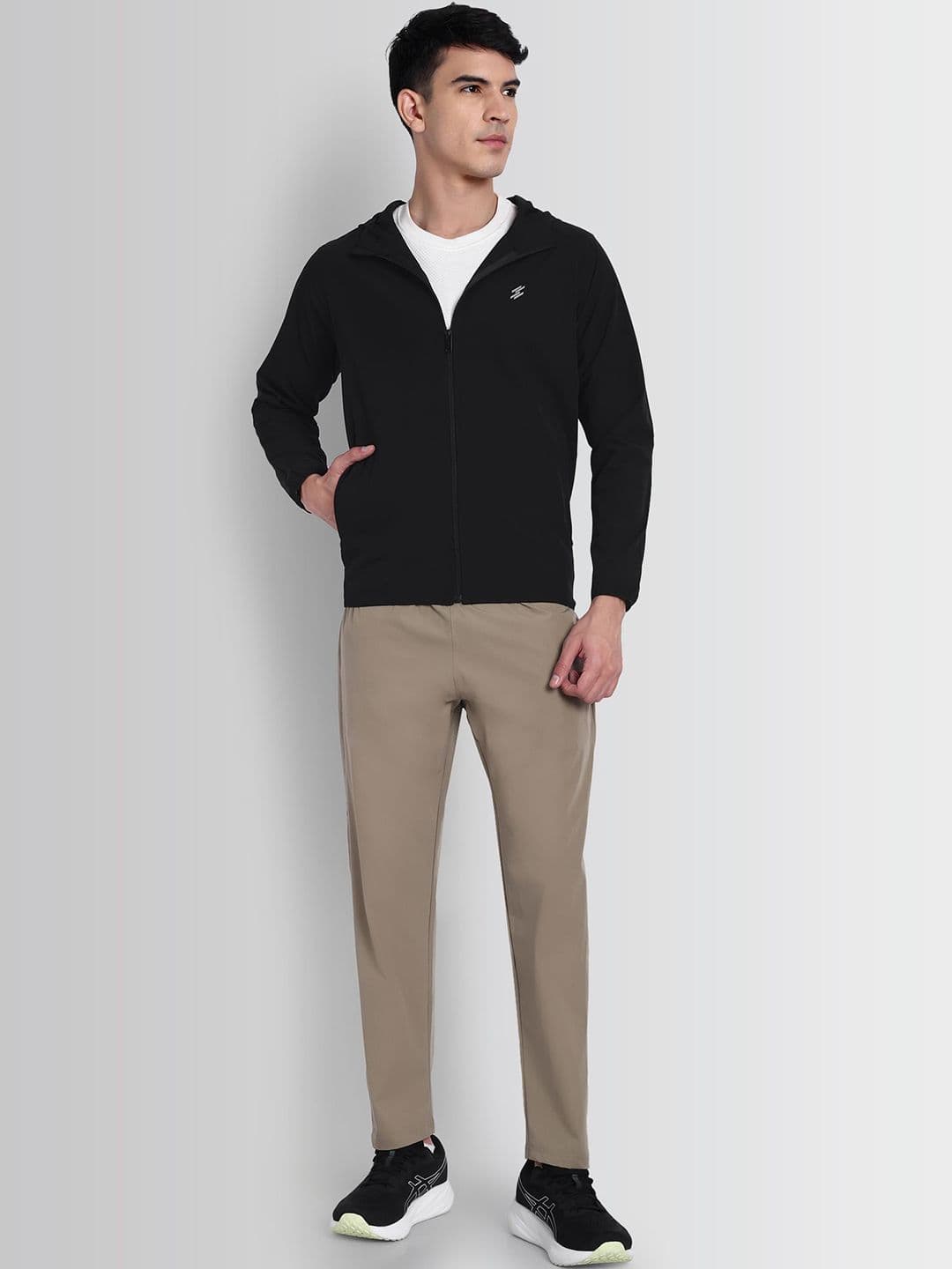 DCYPHR Men Windcheater Biker Jacket - view 1
