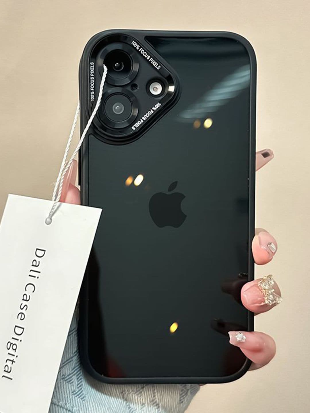 Luxury Kase Shockproof iPhone 16 Back Case Mobile Accessories - view 1