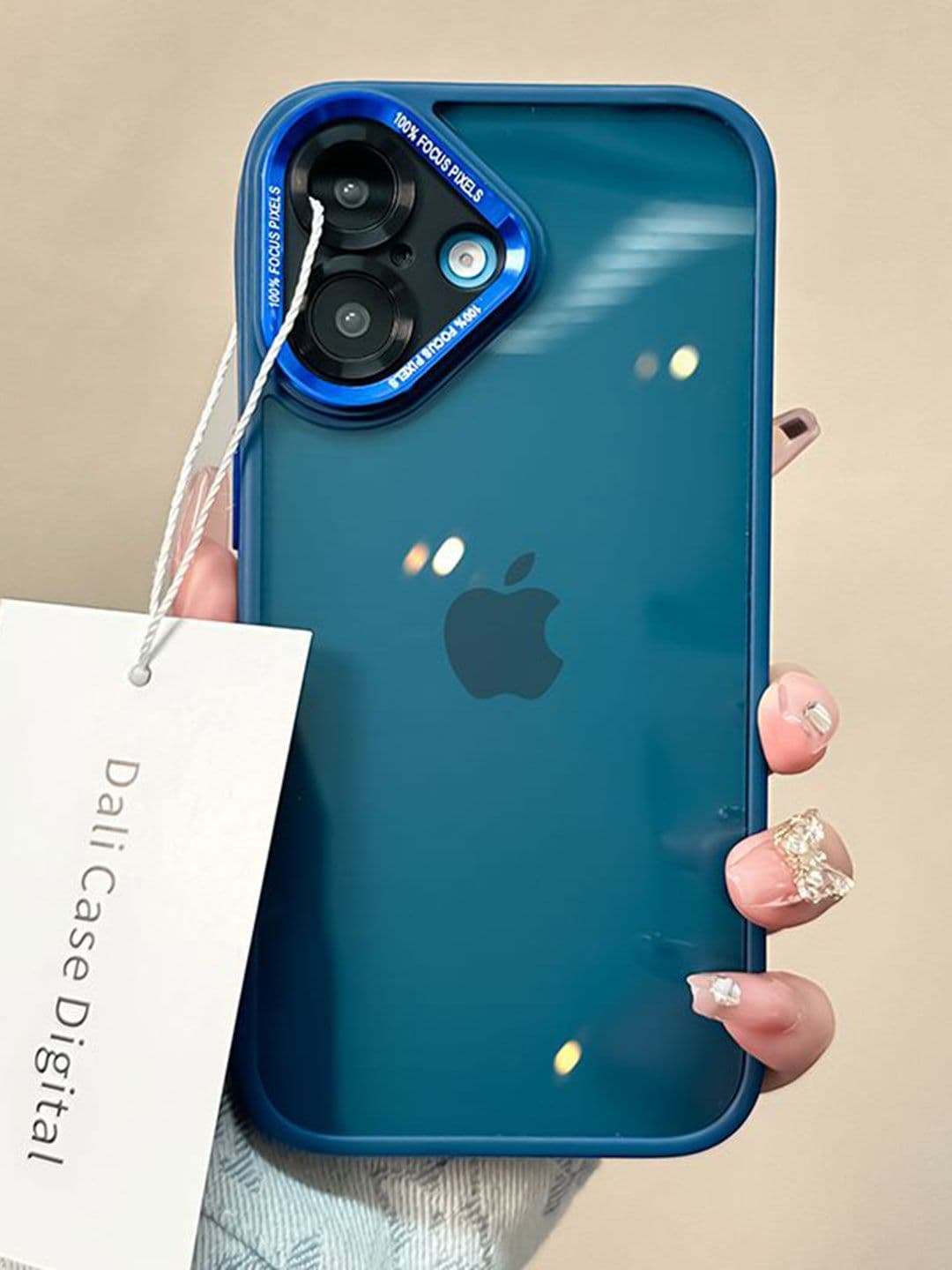 Luxury Kase Solid Shockproof Slim Fit Design iPhone 16 Back Case Mobile Accessories - view 1