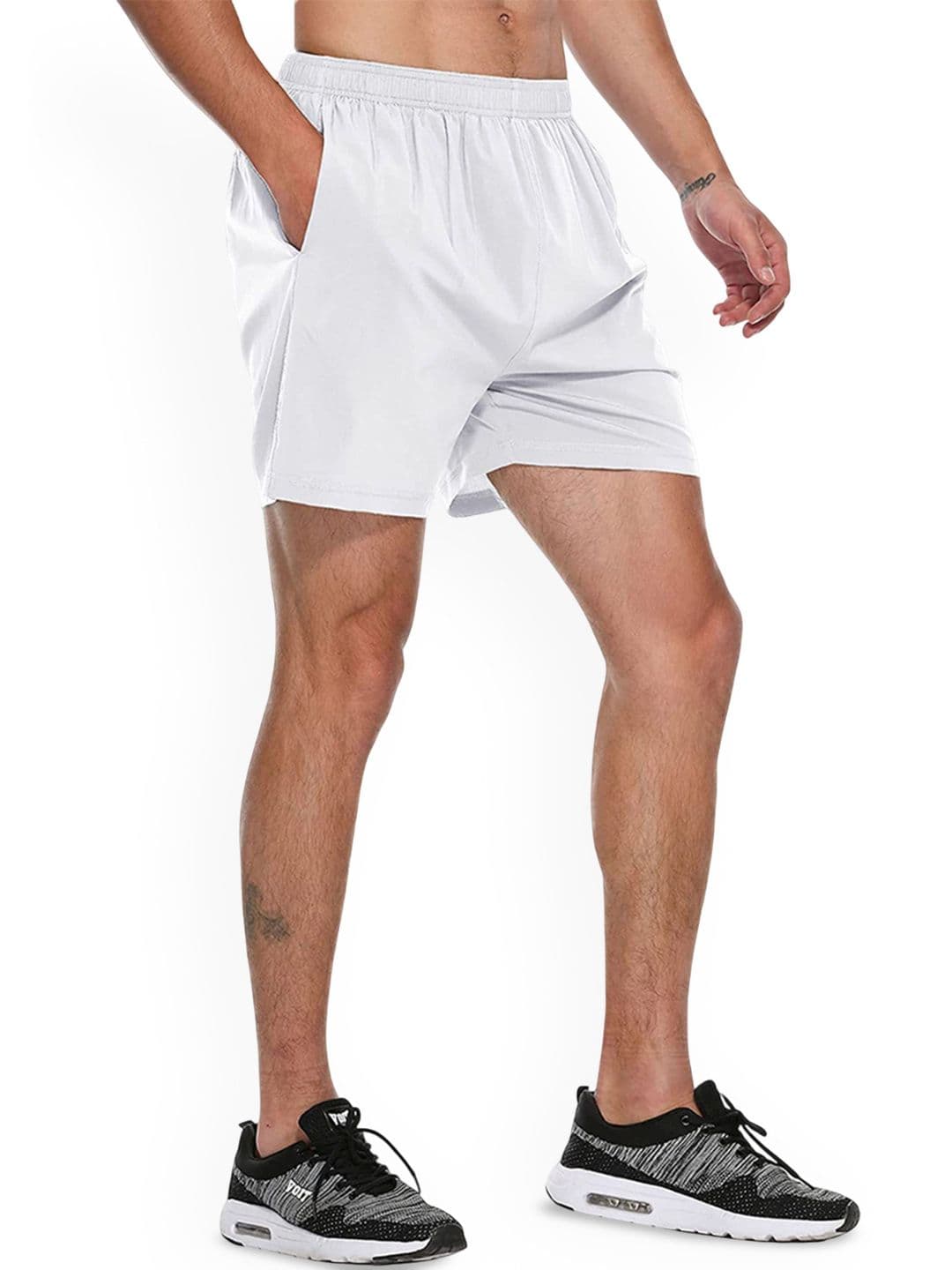 U360 Boxer Shorts U360_SS_Boxer_White_0S - view 1