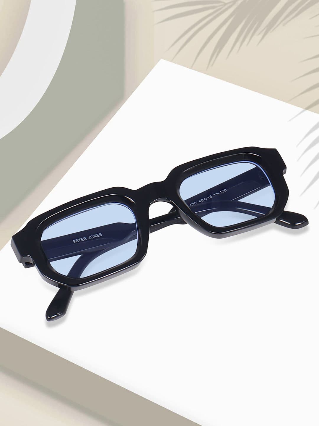 Peter Jones Eyewear Unisex Square Sunglasses with Polarised Lens 3887TB - view 1