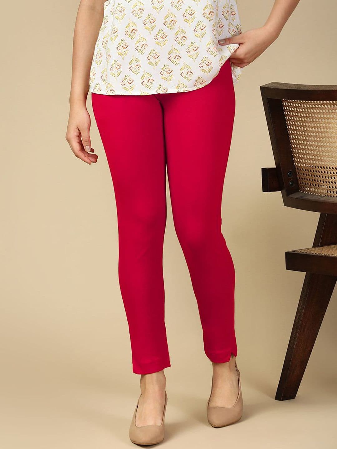 PYNK Women Ankle Length Leggings - view 1