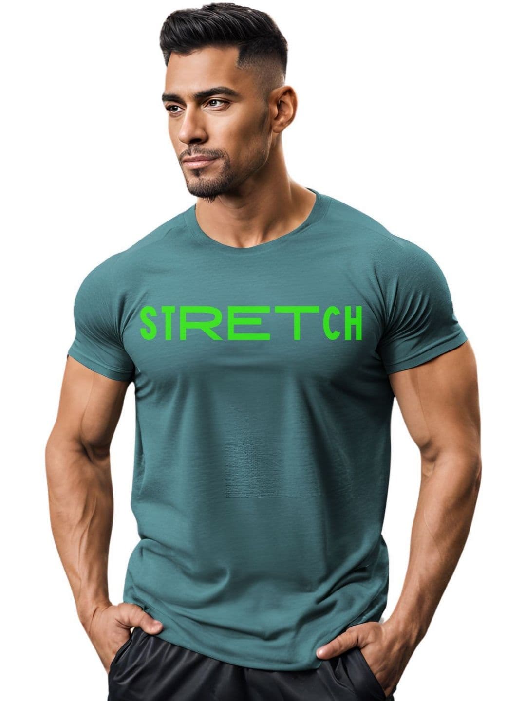 3Colors Men Moisture Wicking Pockets T-shirt - view 1