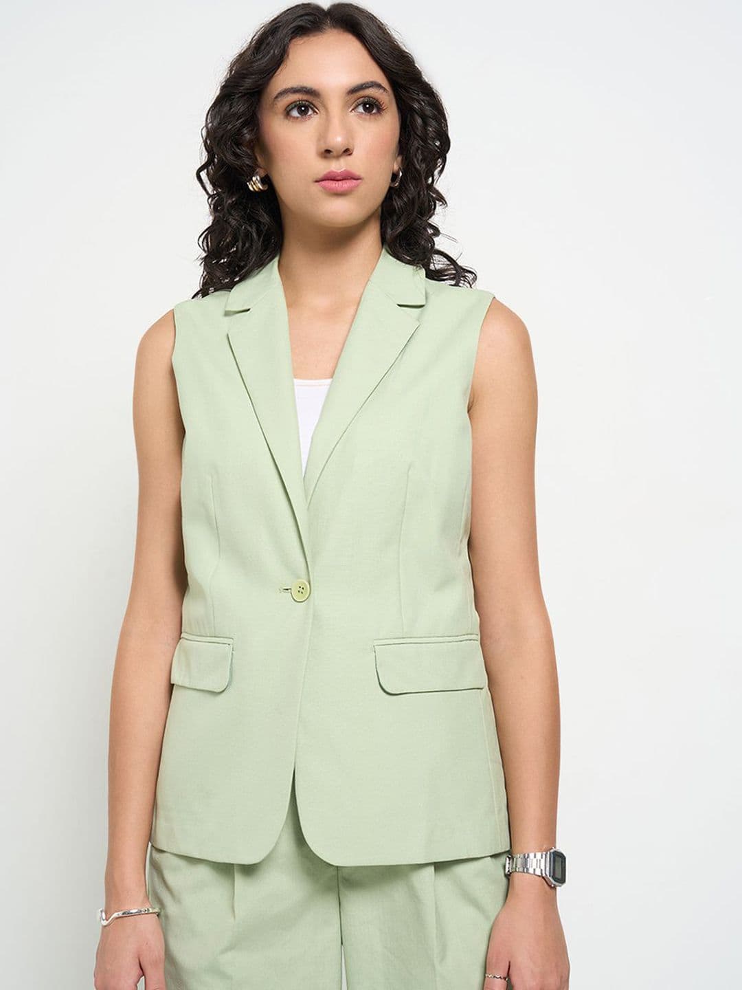 Annabelle by Pantaloons Single-Breasted Formal Blazers - view 1