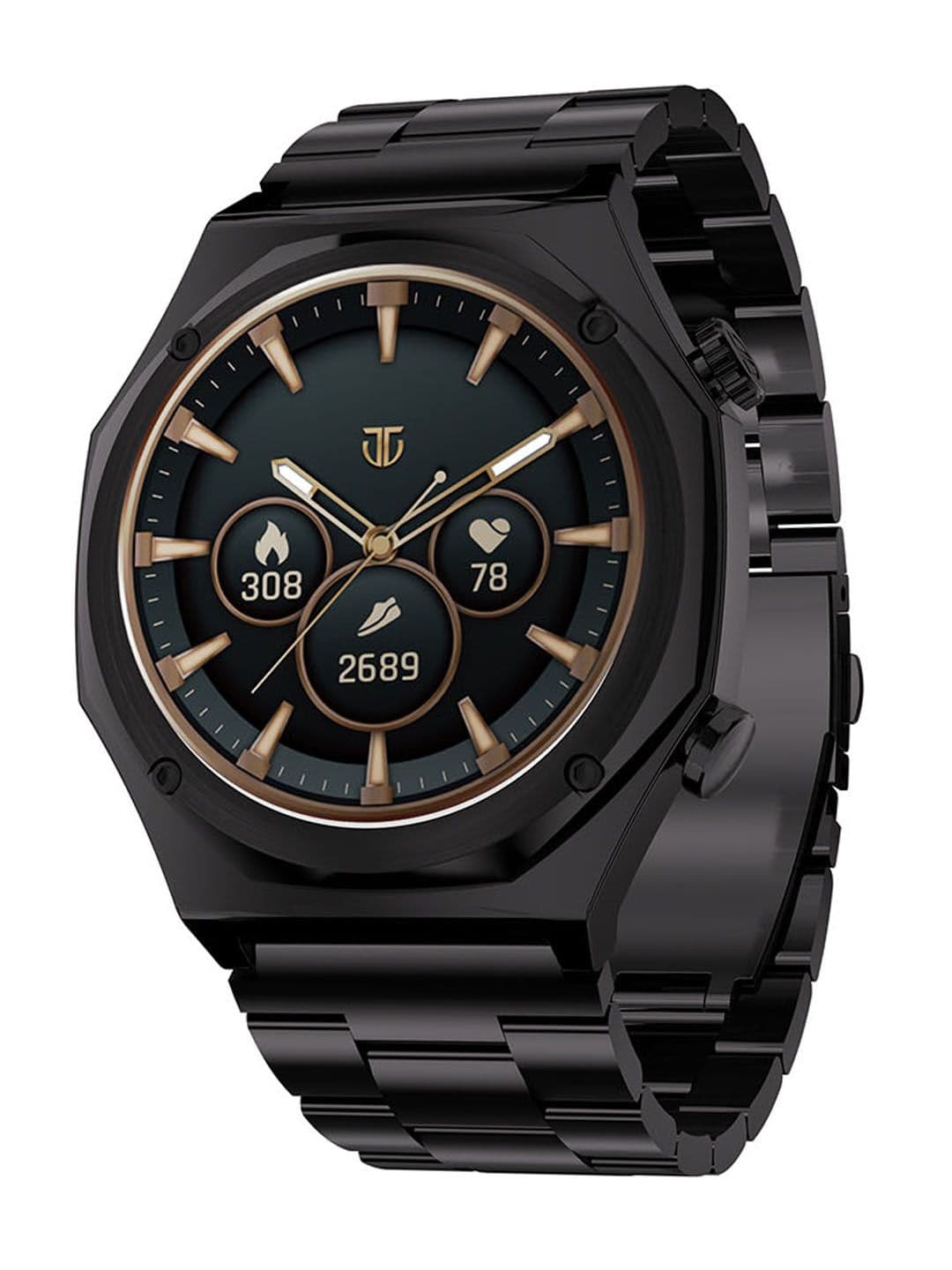Titan Maestro 1.43 AMOLED SS316L Stainless Steel BT Calling Health Tracking Smart Watch - view 1