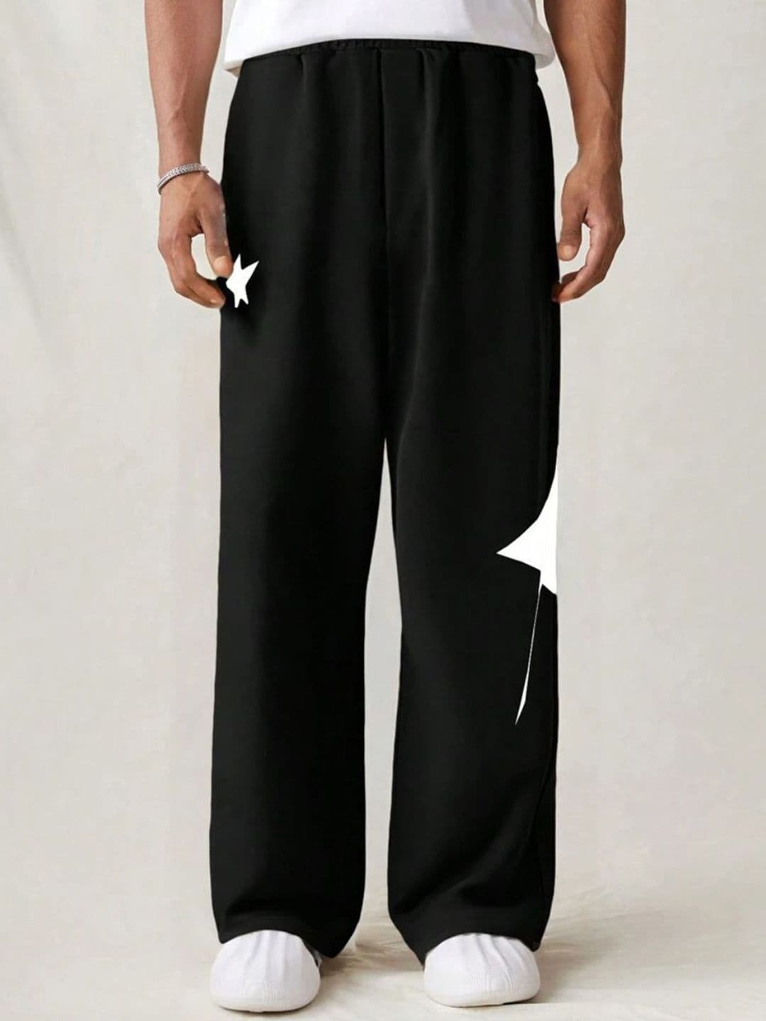 FLYNOFF Men Relaxed Loose Fit Trackpant - view 1