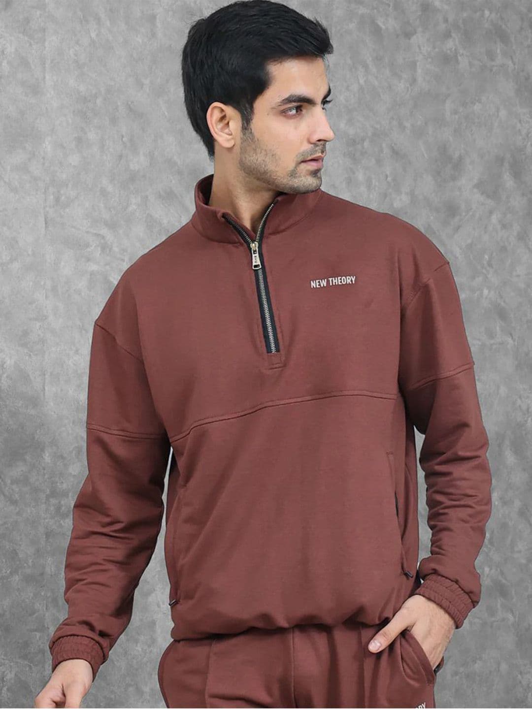 New Theory Stand Collar Windcheater And Water Resistant Running Sporty Jacket - view 1
