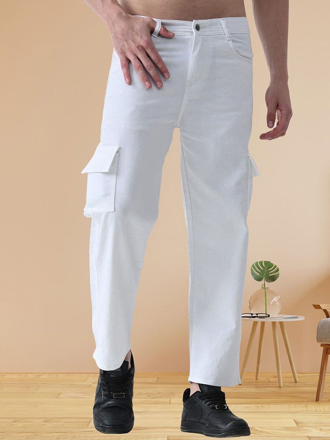RusticBlooms Men Comfort Mid-Rise Stretchable Jeans - view 1