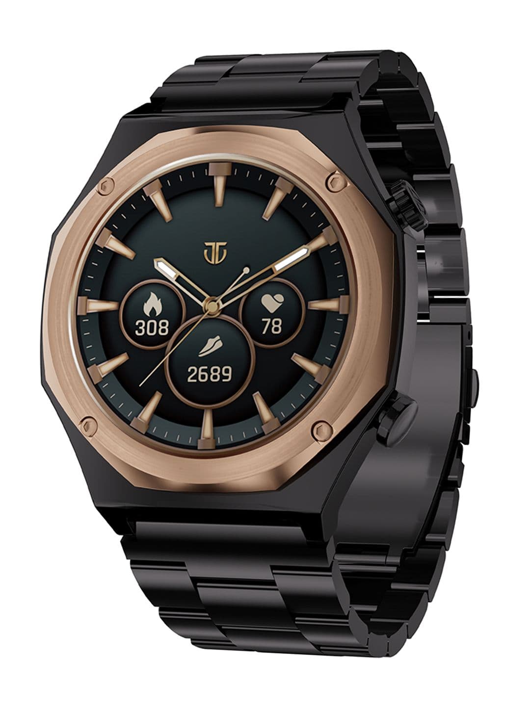 Titan Maestro 1.43 AMOLED SS316L Stainless Steel BT Calling Health Tracking Smart Watch - view 1