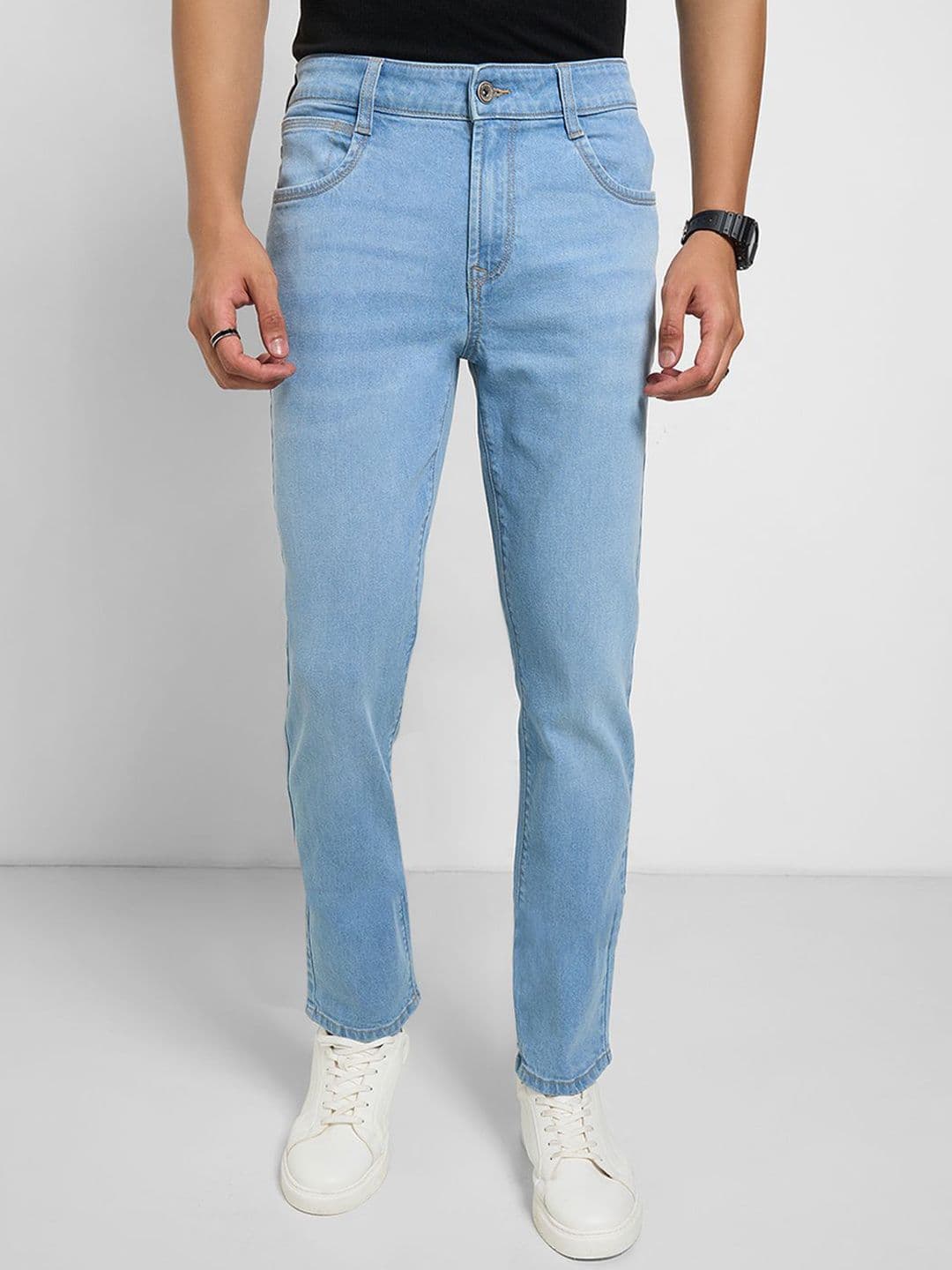 SF JEANS by Pantaloons Men Slim Fit Mid-Rise Jeans - view 1