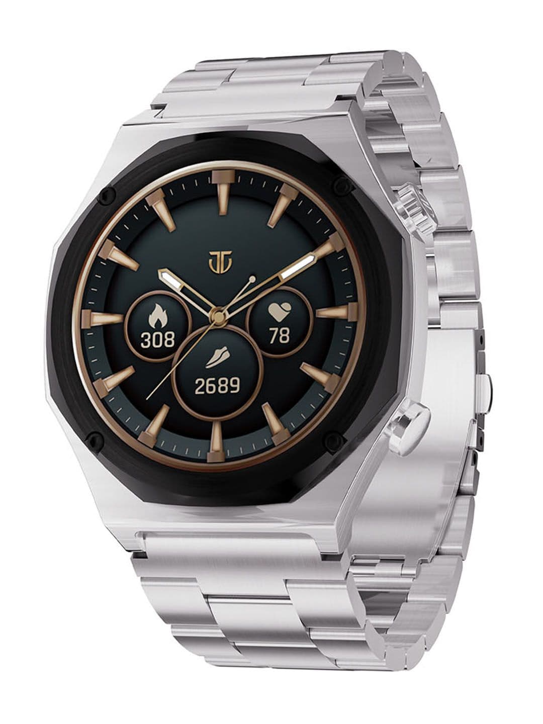 Titan Maestro 1.43 AMOLED SS316L Stainless Steel BT Calling Health Tracking Smart Watch - view 1