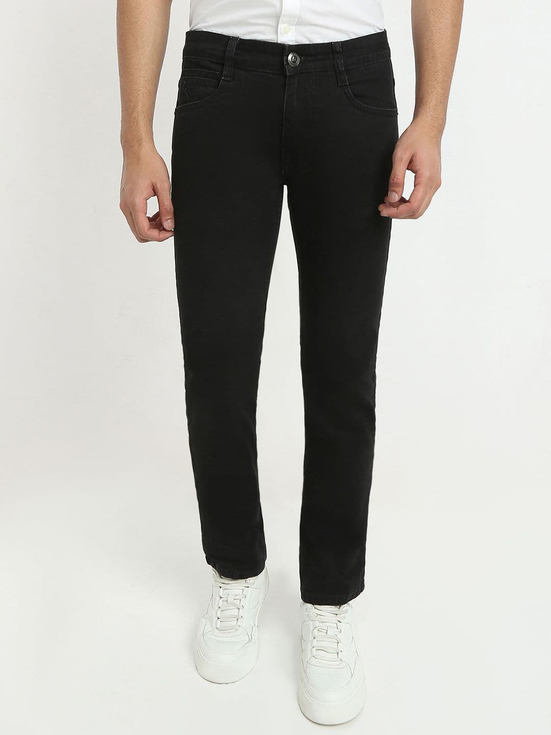Parx Men Tapered Fit Mid-Rise Jeans - view 1