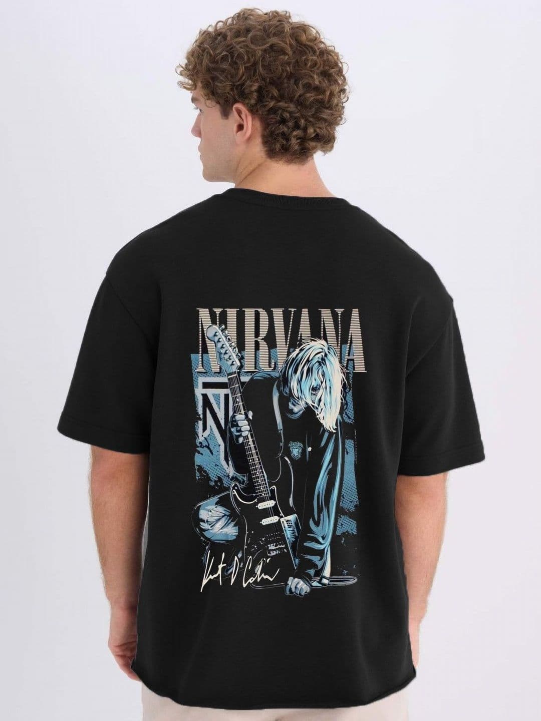 SZN Men Music Graphic Printed Regular Fit T-shirt - view 1