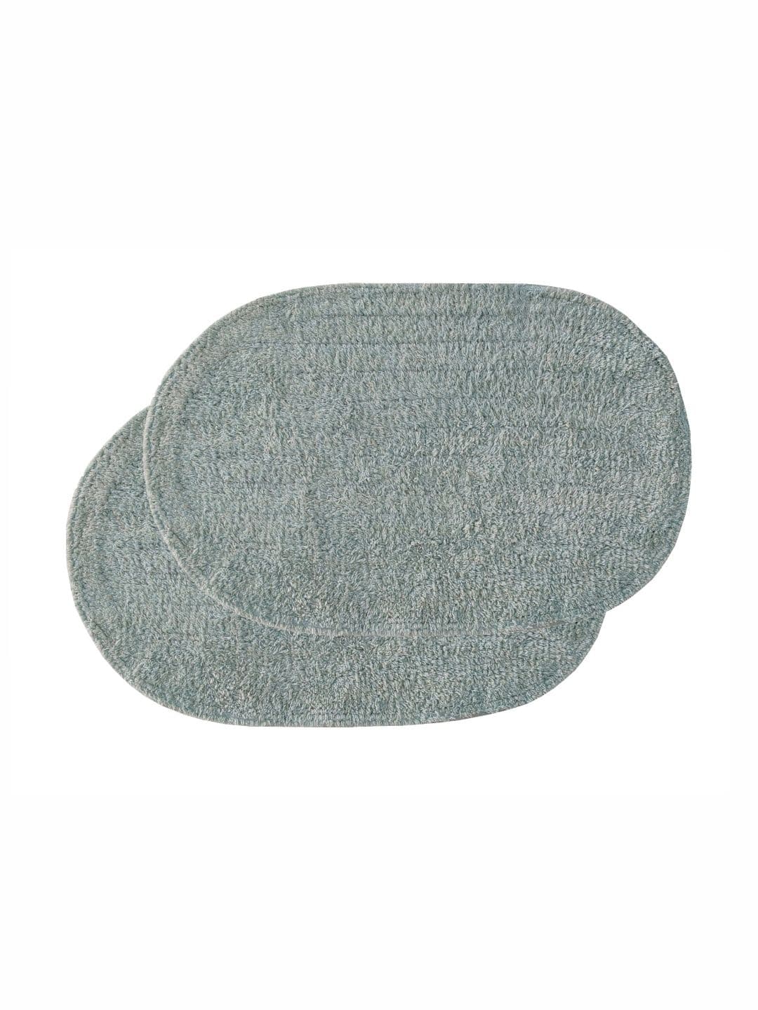 Aura Blue 2 Pieces Anti-Slip Doormats - view 1