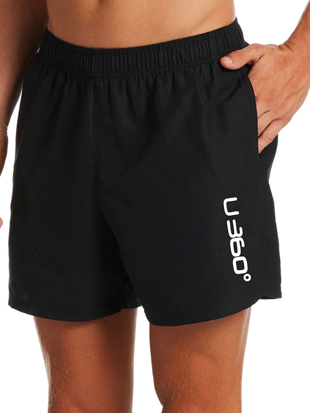 U360 Mid-Rise Dri-Fit Boxer U360_Boxer_A_BK_0S - view 1