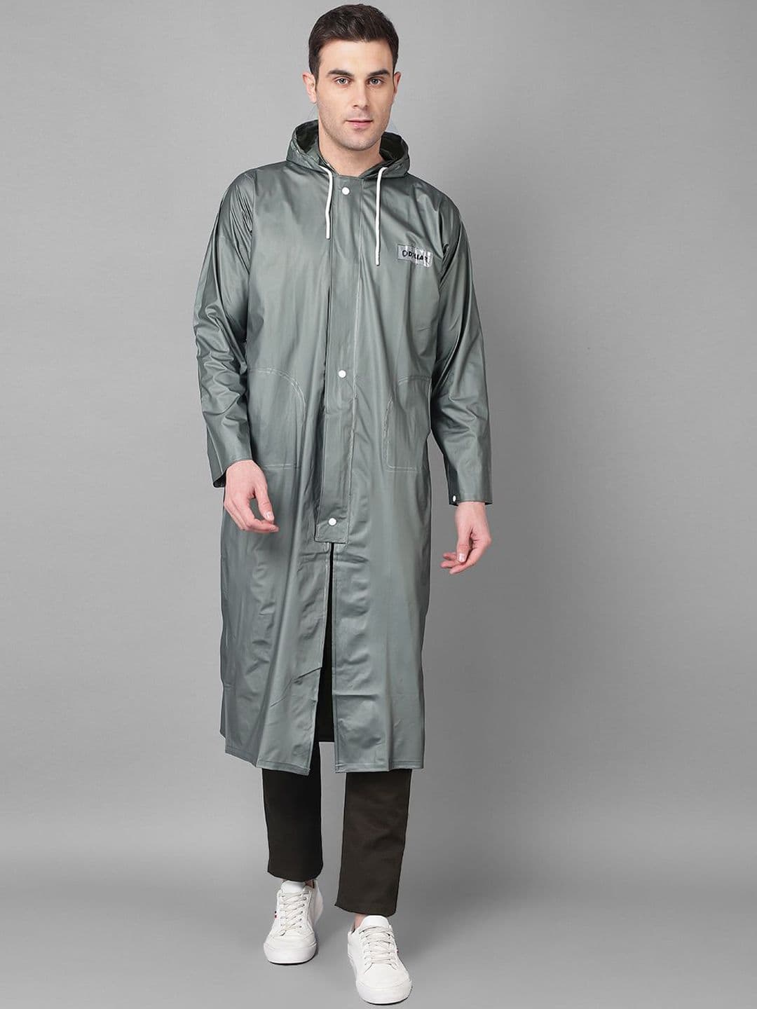 Dollar Hooded Rain Jacket - view 1