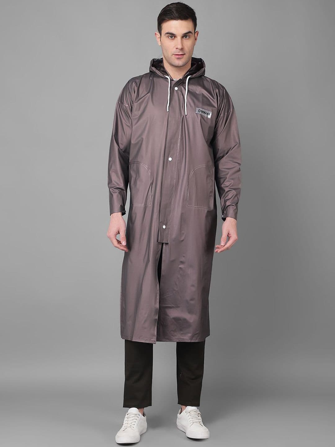 Dollar Hooded Rain Jacket - view 1