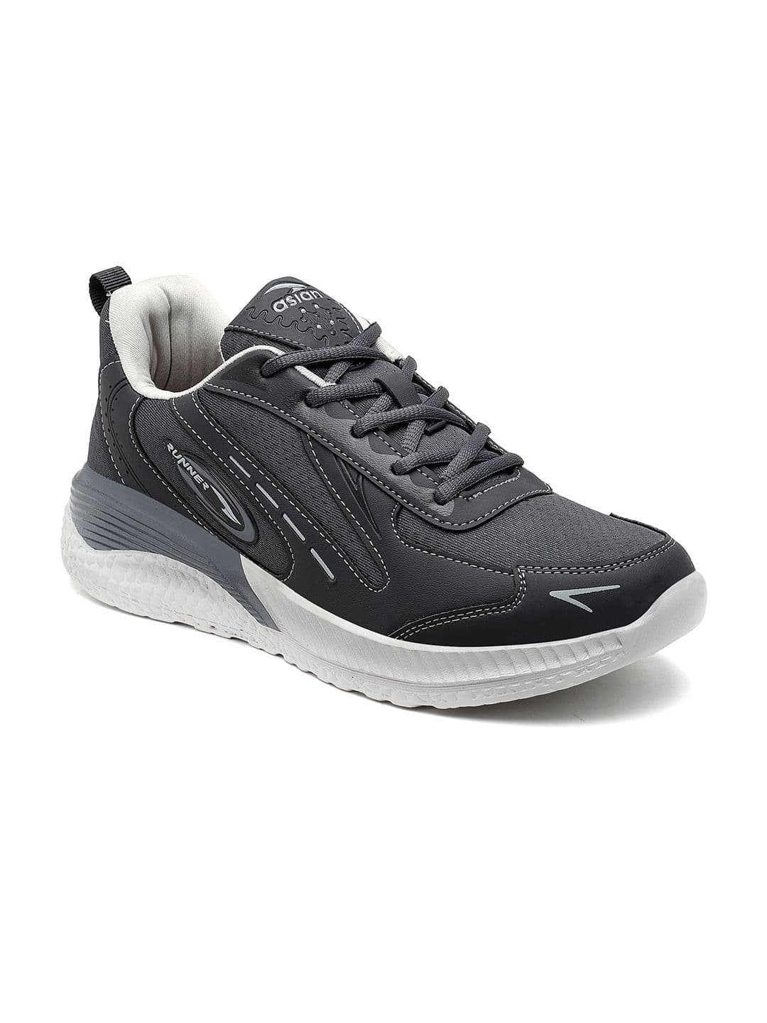 ASIAN Men Orbit Mesh Running Non-Marking Shoes - view 1