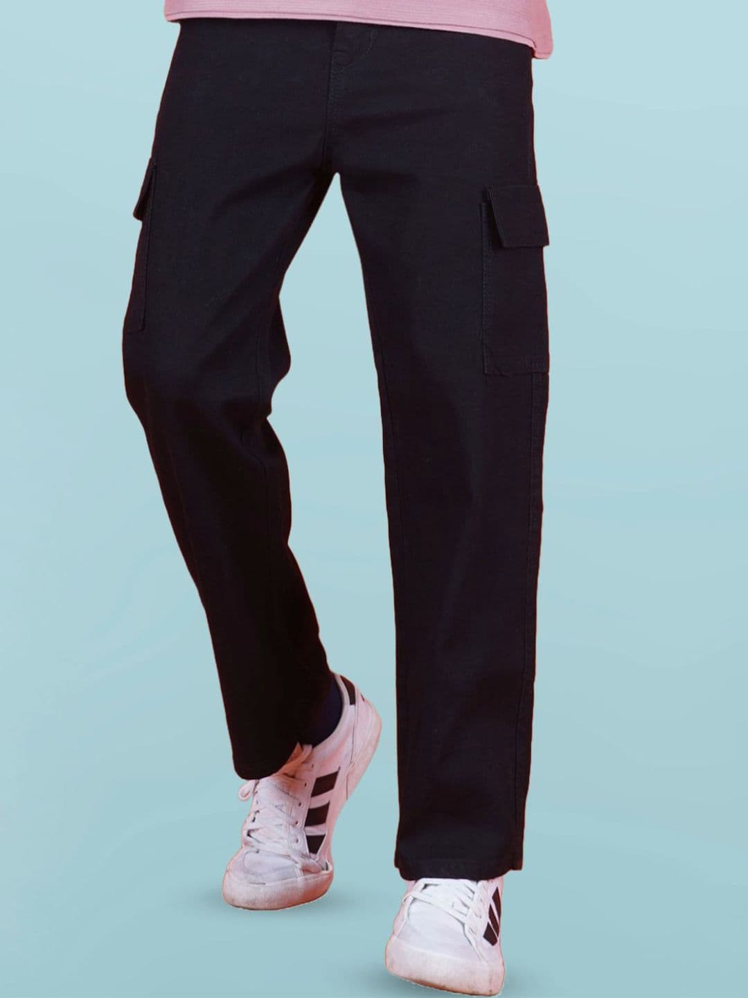 SZN Men Classic Low Distress Jeans - view 1