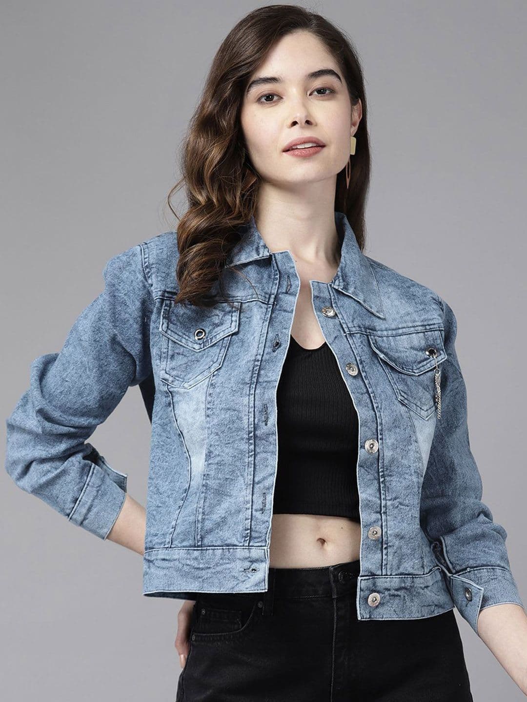 CORSICA Regular Denim Jacket - view 1
