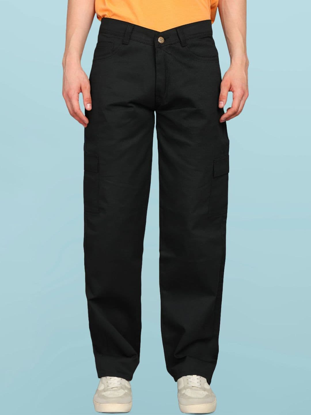 SZN Men Classic Jogger Highly Distressed Jeans - view 1