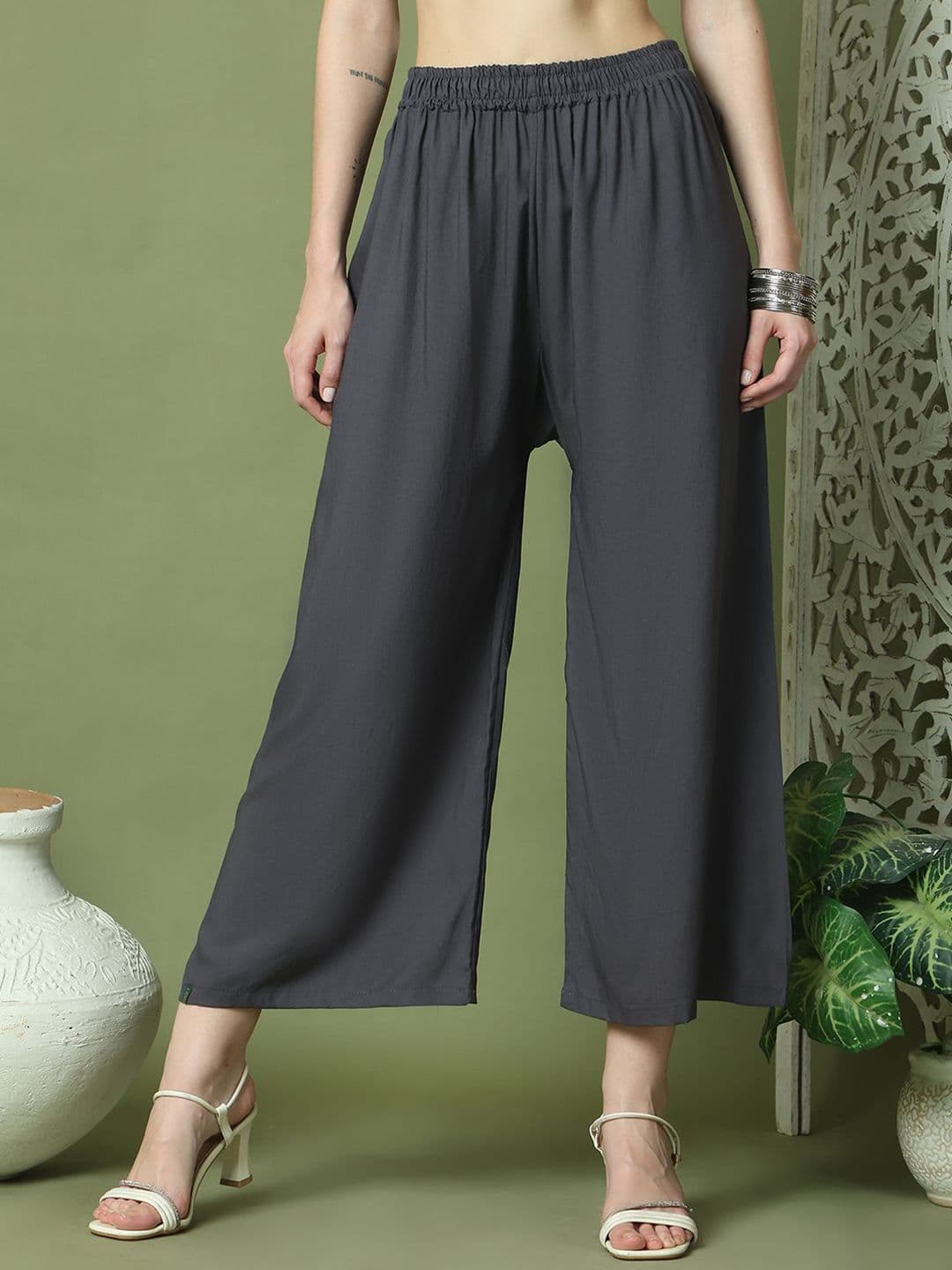 TAG 7 Women Flared Palazzos - view 1