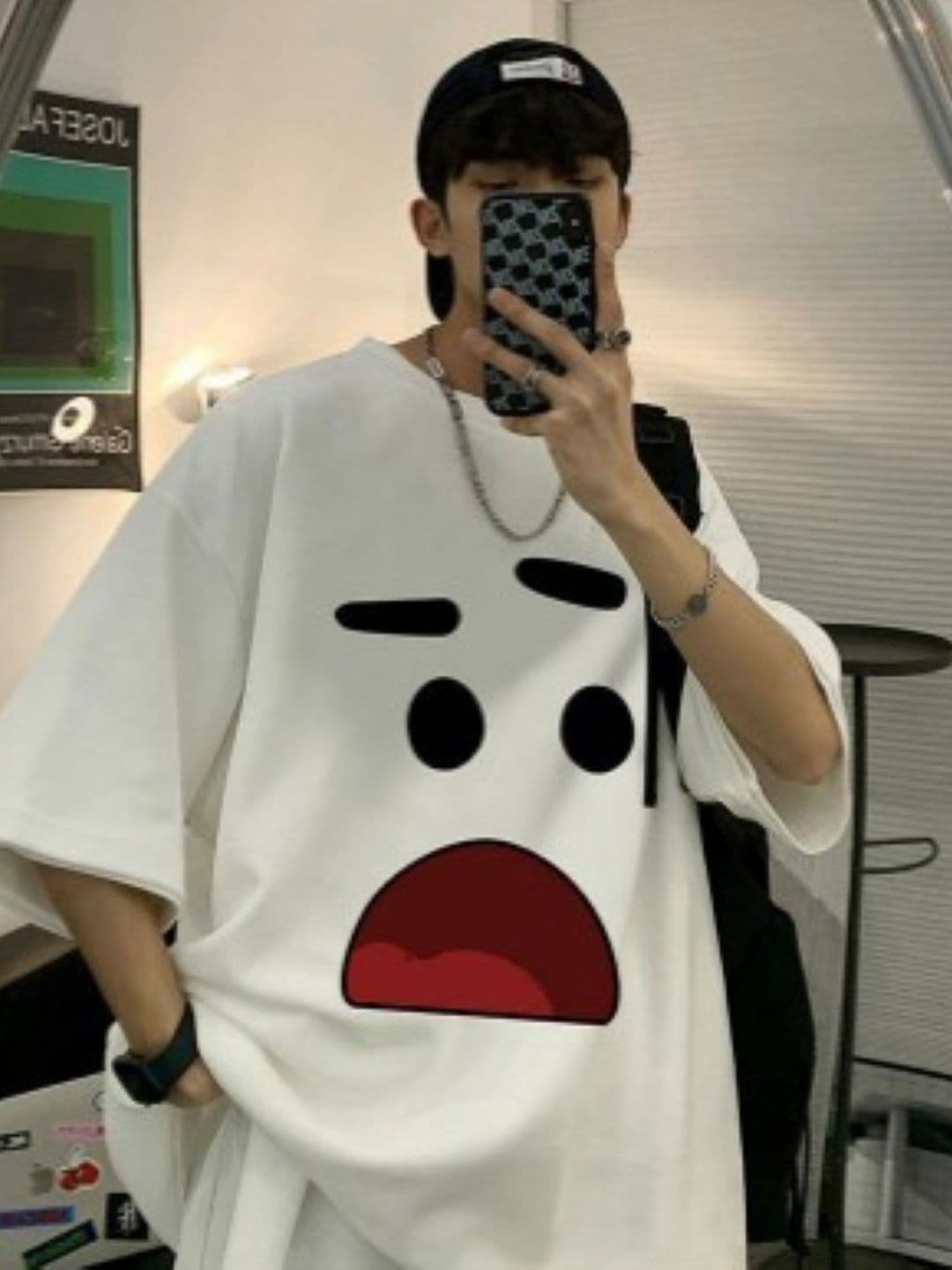 StyleCast Men Printed T-shirt - view 1