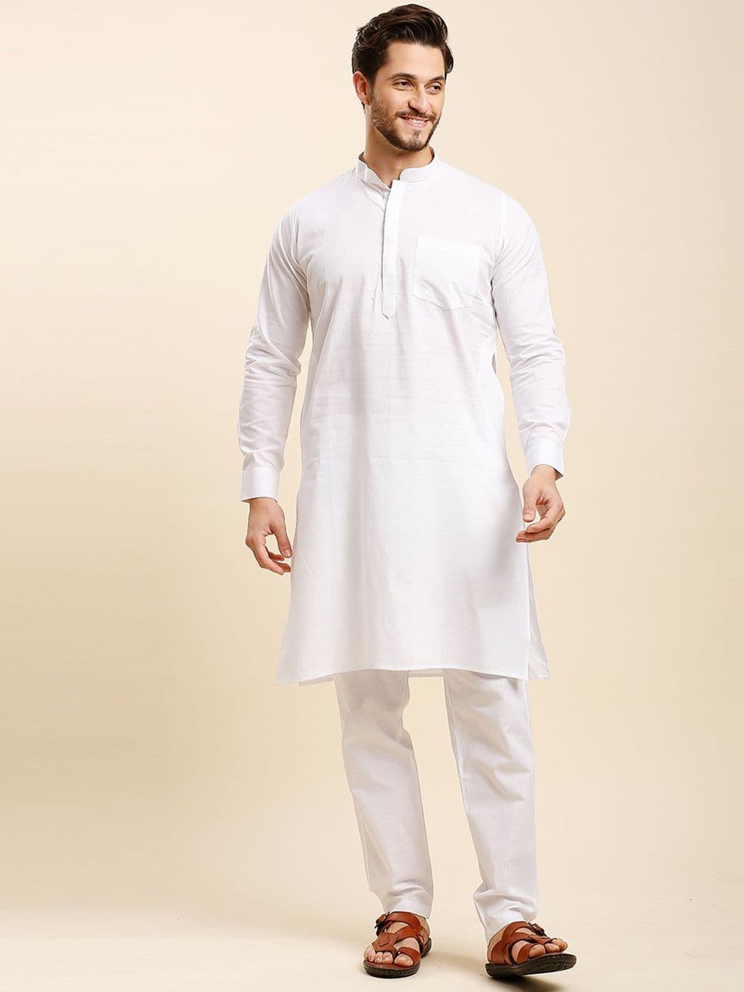 RAJUBHAI HARGOVINDAS Men Quirky Kurta - view 1