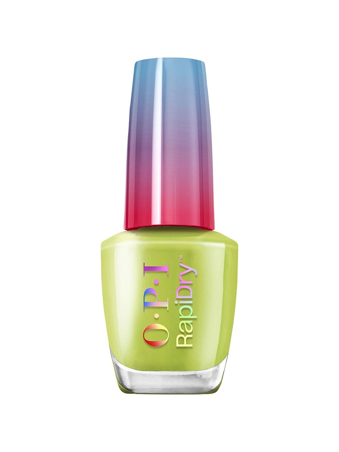O.P.I Rapid Dry Smudge-Proof Nail Polish 9 ml - Screen-Grab Green - view 1