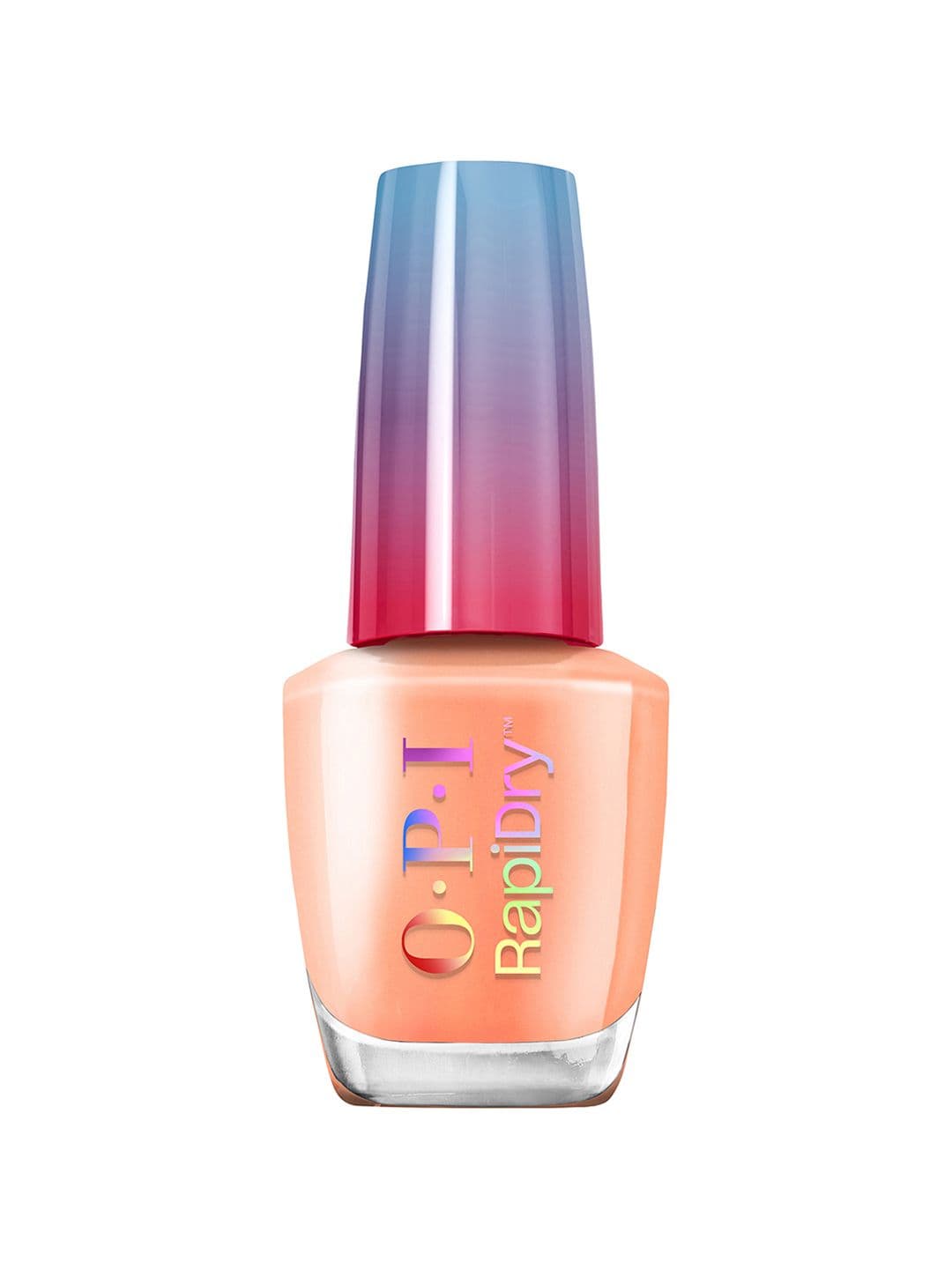 O.P.I Rapid Dry Smudge-Proof Nail Polish 9 ml - Within Peach - view 1