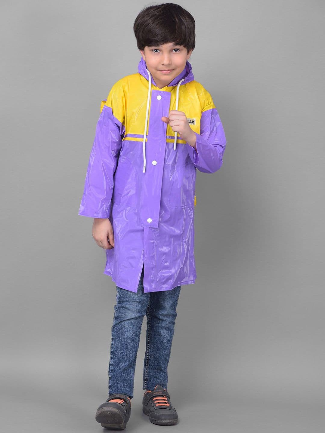 Dollar Kids Printed Rain Jacket - view 1