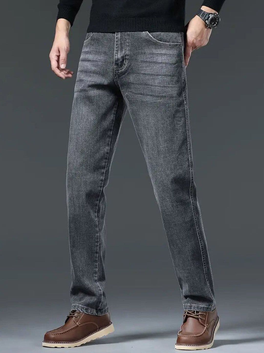 SZN Men Regular Fit High-Rise Jeans - view 1