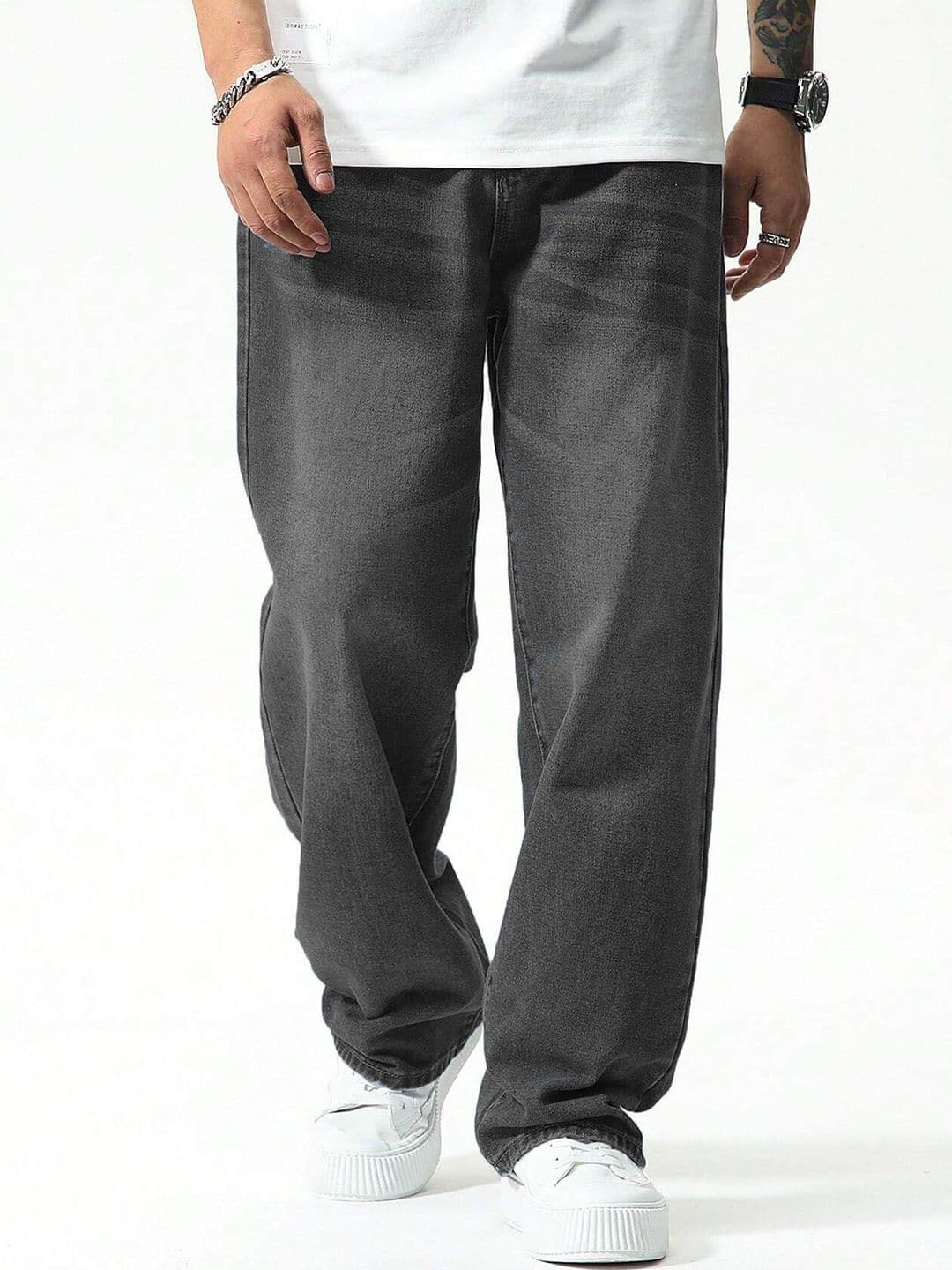 SZN Men Regular Fit High-Rise Light Fade Jeans - view 1