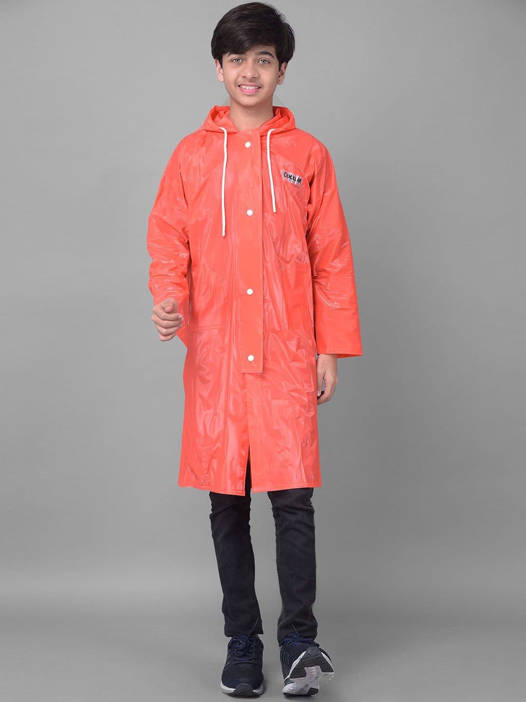 Dollar Rainguard Boys Full Sleeve Long Raincoat - view 1