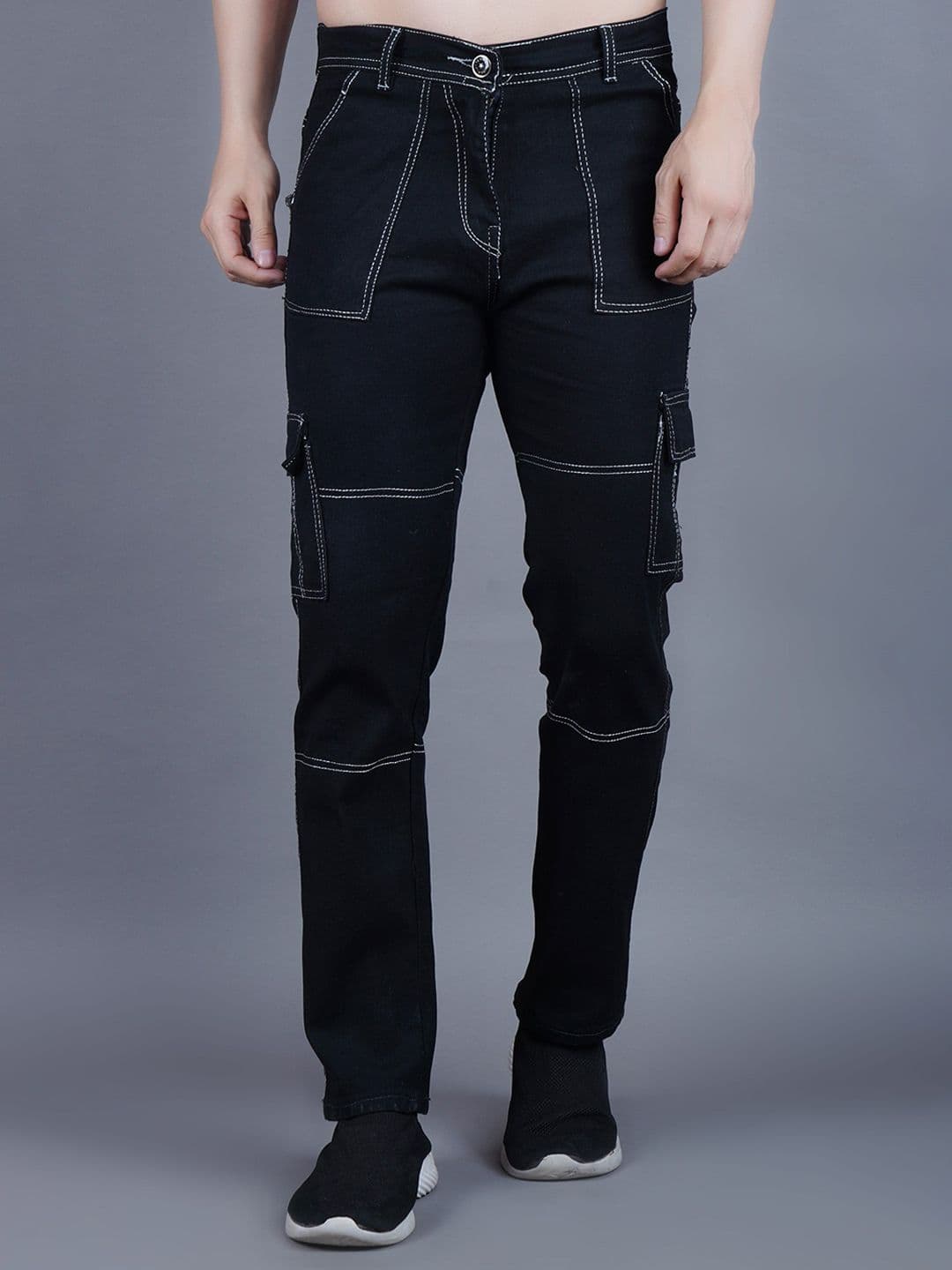 SZN Men Slim Fit Mid-Rise Dark Jeans - view 1