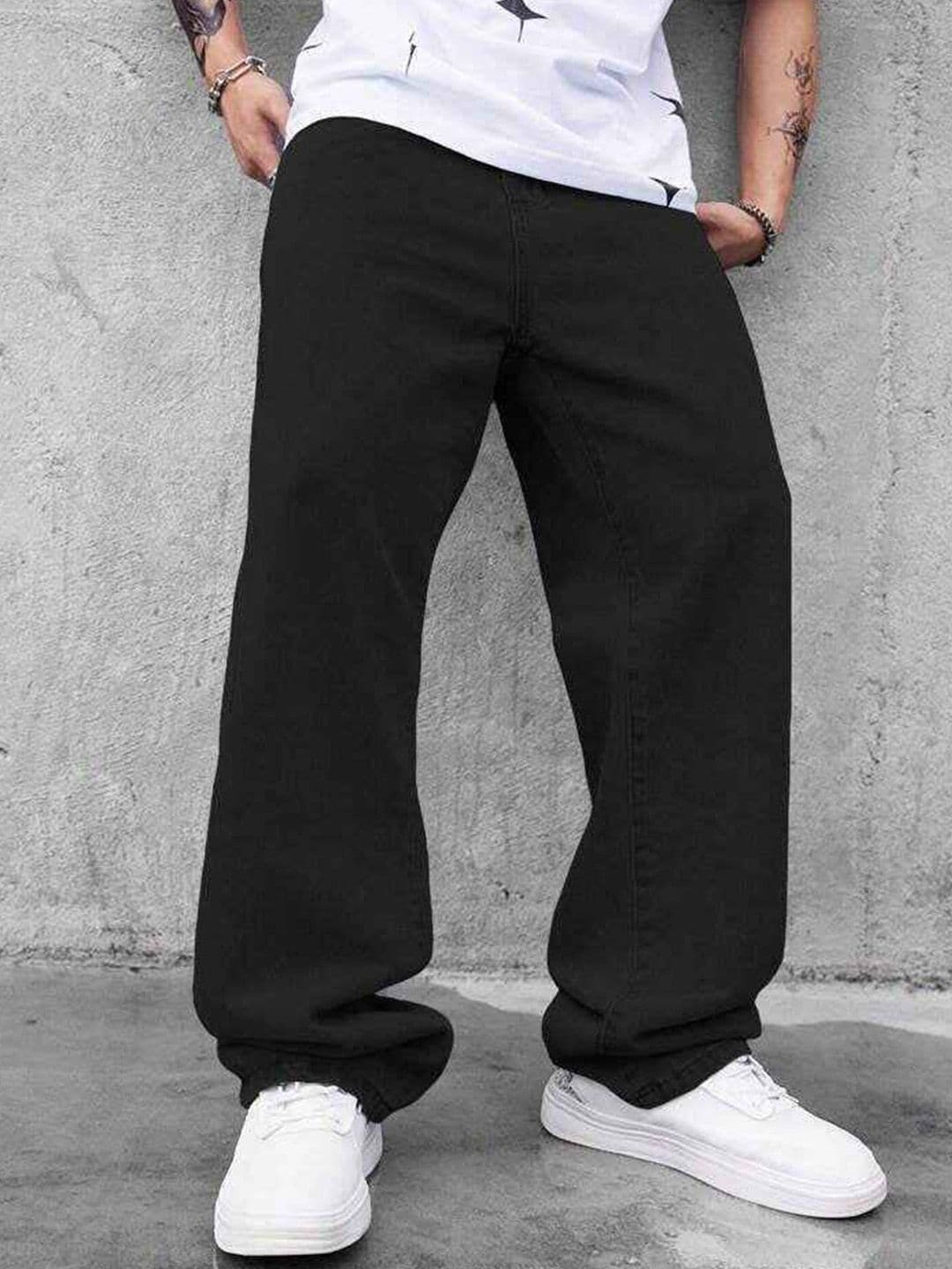 SZN Men Regular Fit High-Rise Cotton Jeans - view 1
