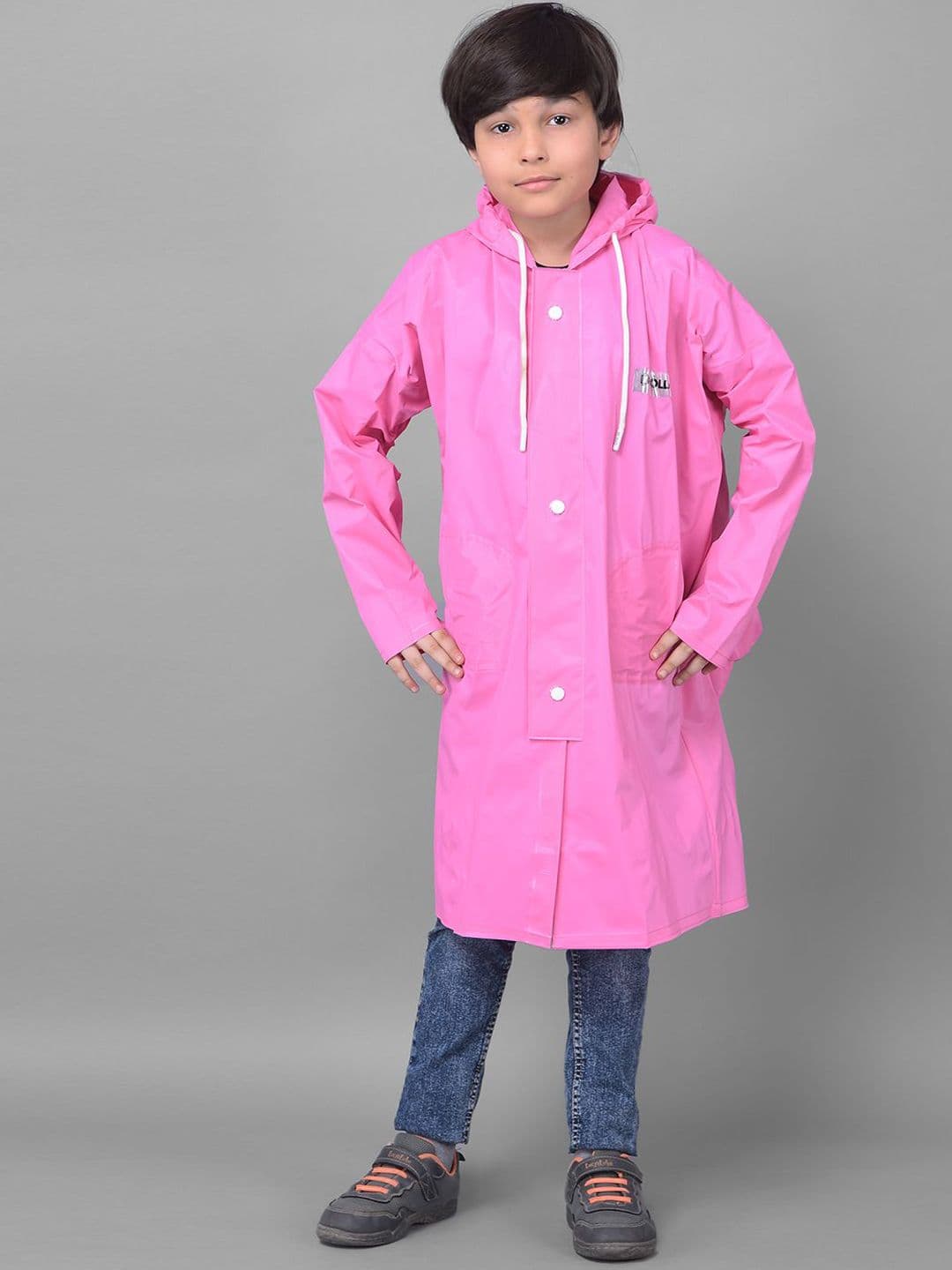 Dollar Boys Long Rain Jacket - view 1