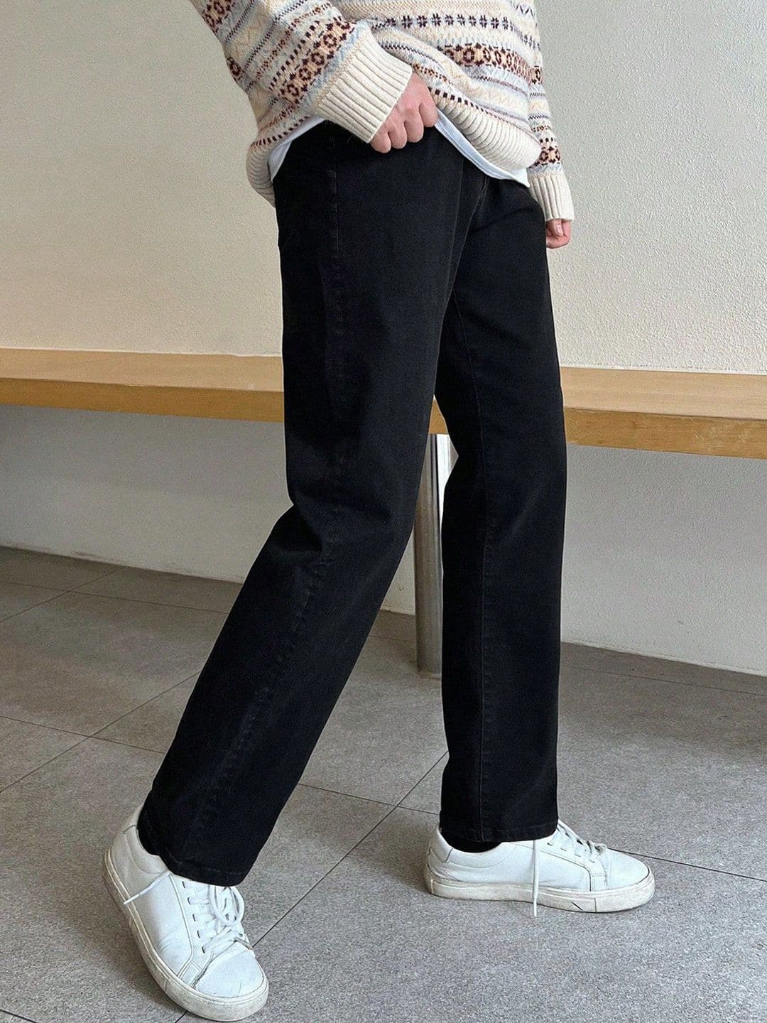 SZN Men High-Rise Slim Fit Clean Look Jeans - view 1