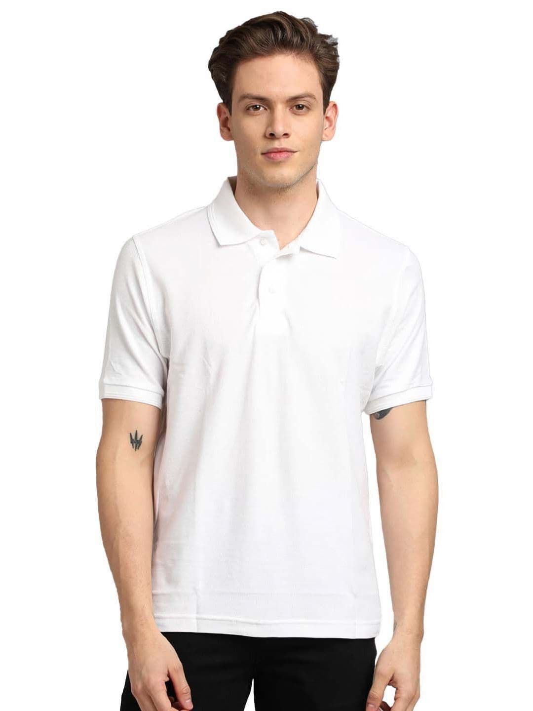 Organic Chics Men Polo Collar Regular Fit T-shirt - view 1