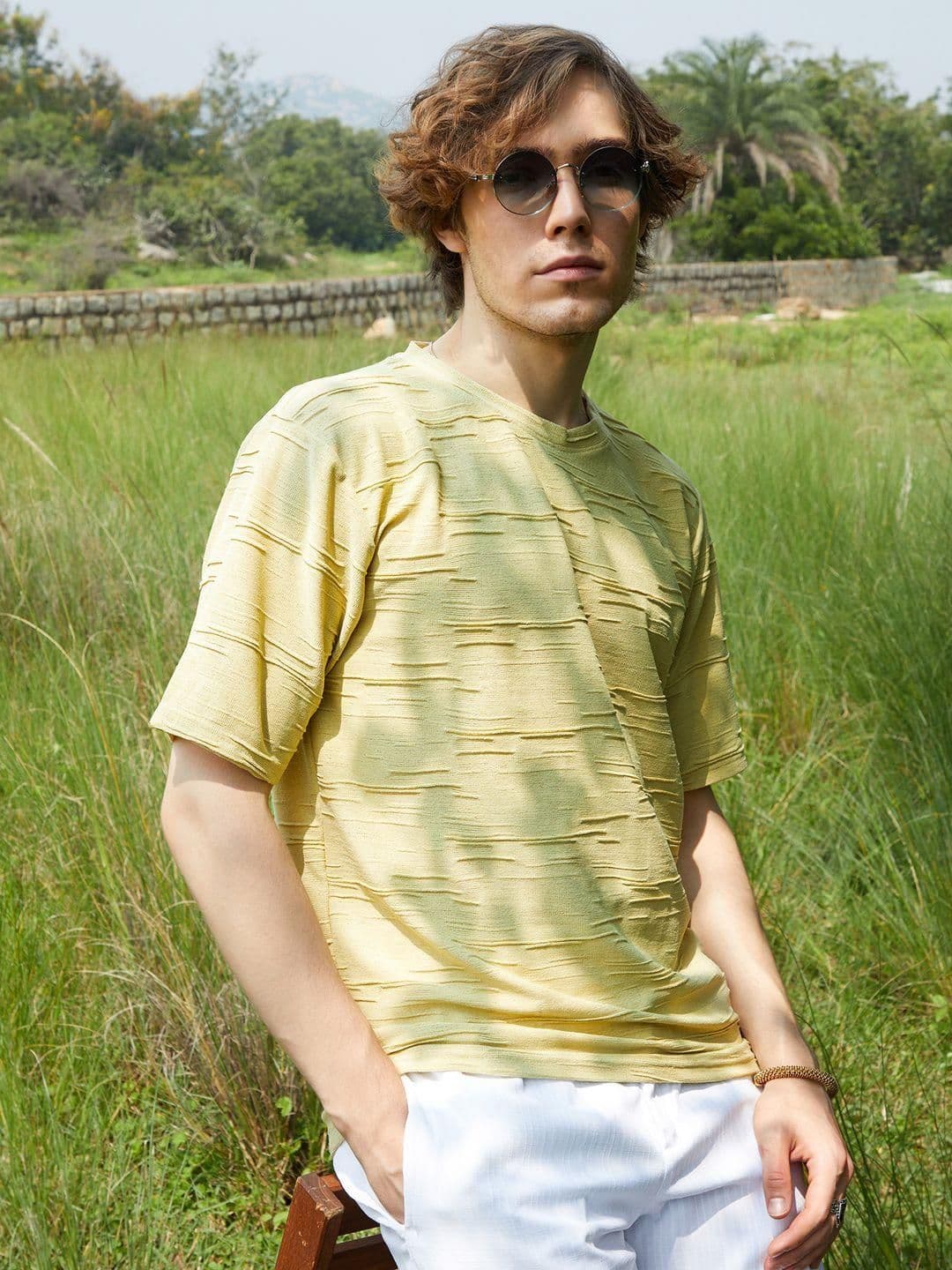 CAHOOT Men Pockets T-shirt - view 1