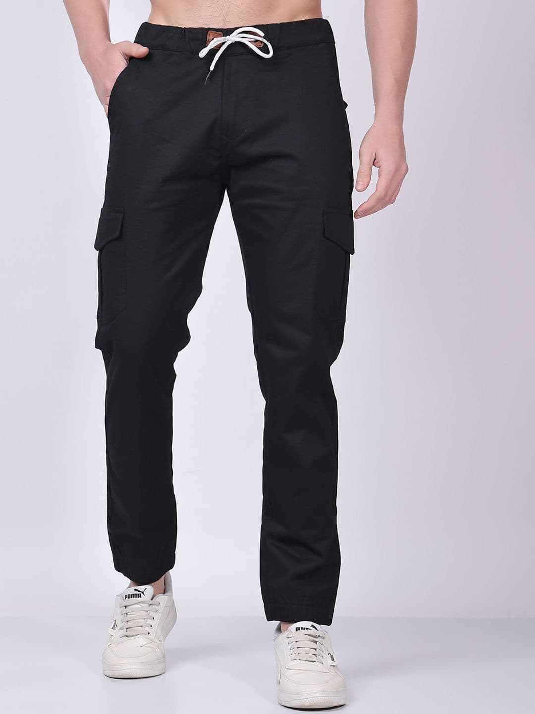 ZAYSH Men Jogger Fit Mid-Rise Non Stretchable Jeans - view 1