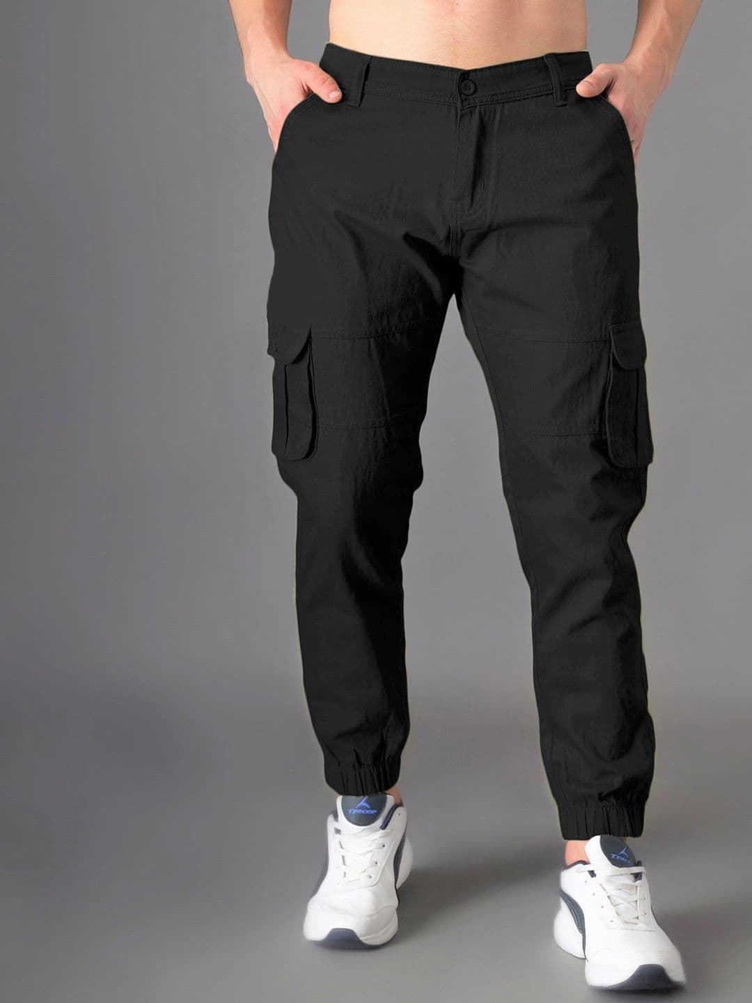 ZAYSH Men Jogger Fit Mid-Rise Dark Jeans - view 1